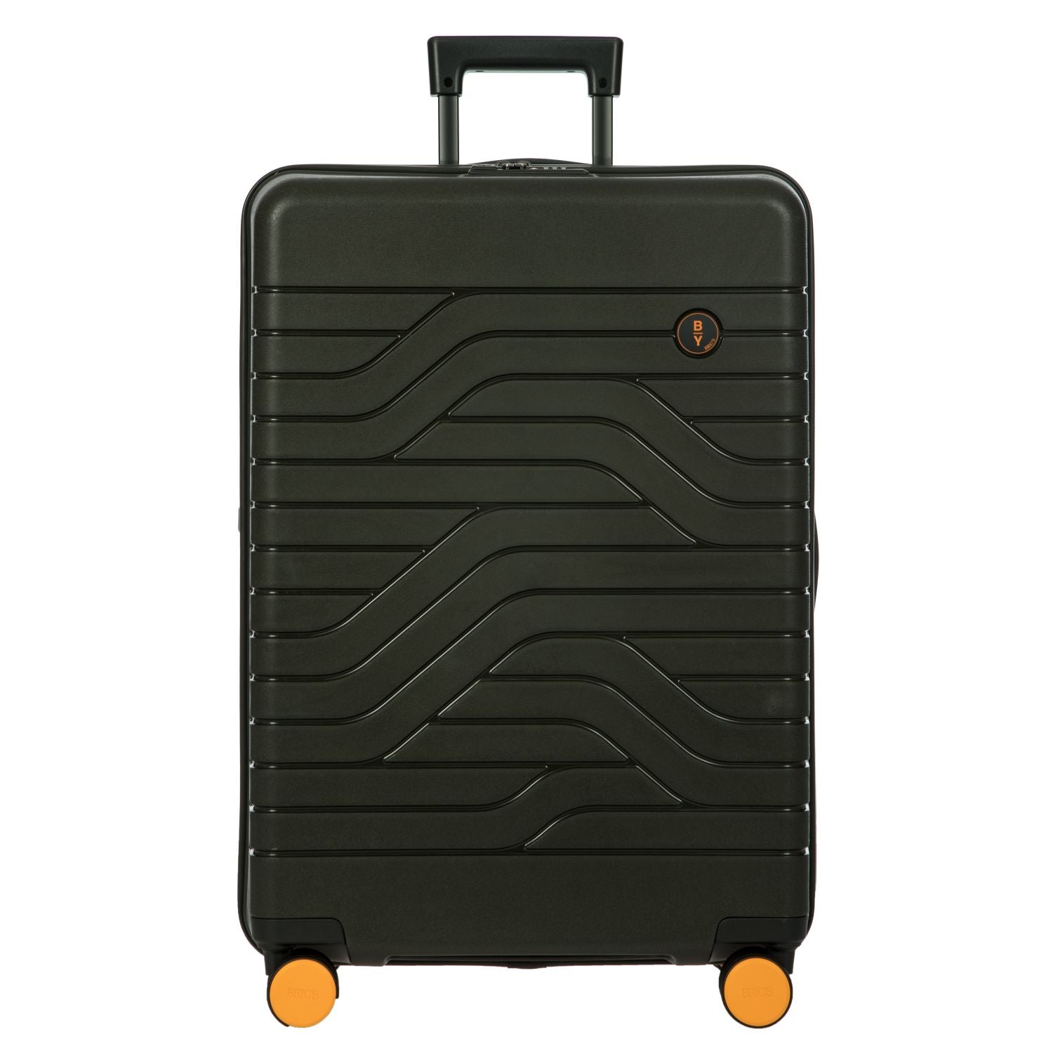 BRIC'S Ulisse 28" Expandable Medium Luggage Spinner (Olive)
