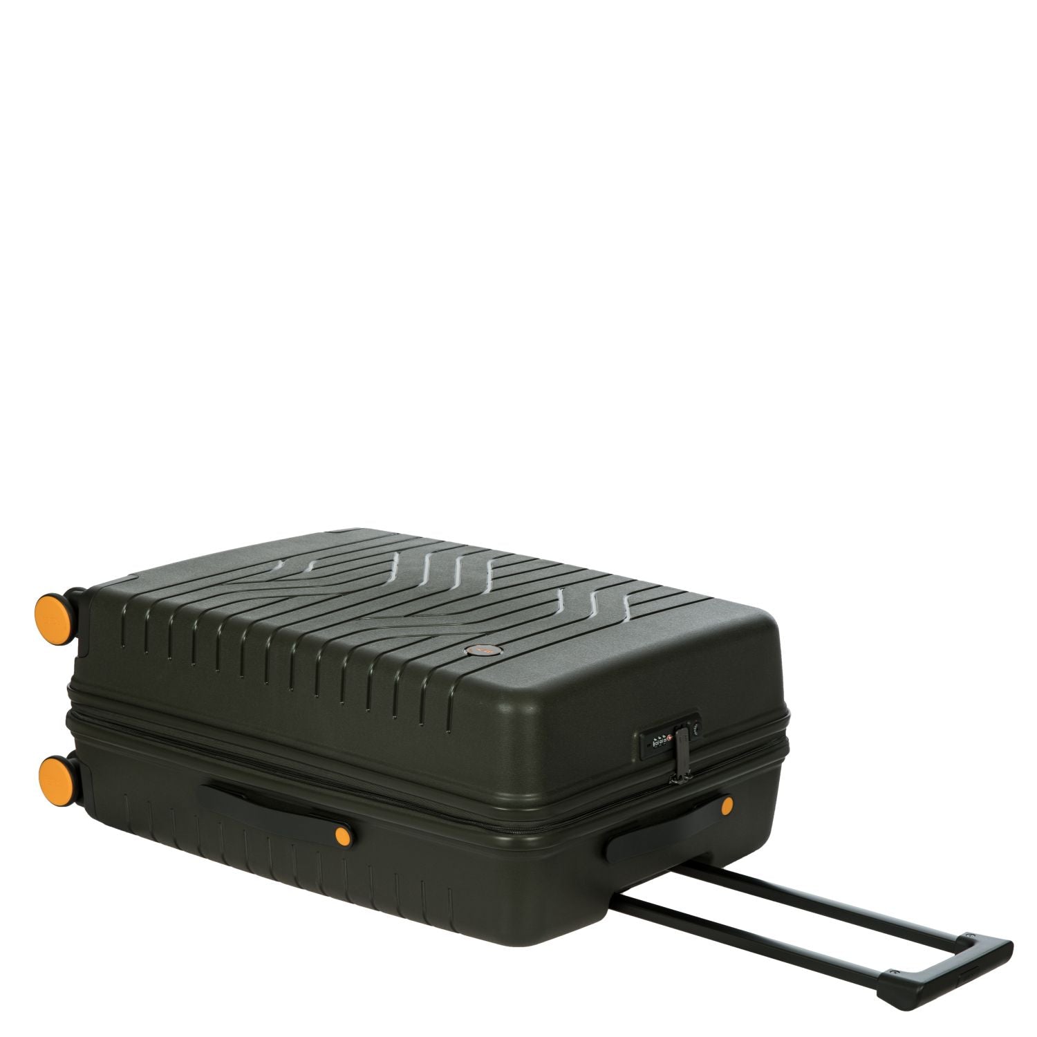 BRIC'S Ulisse 28" Expandable Medium Luggage Spinner (Olive)