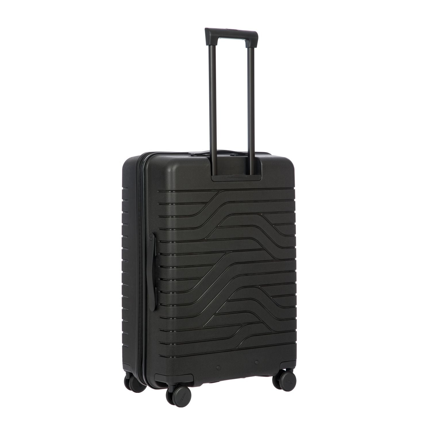 BRIC'S Ulisse 28" Expandable Medium Luggage Spinner (Black)