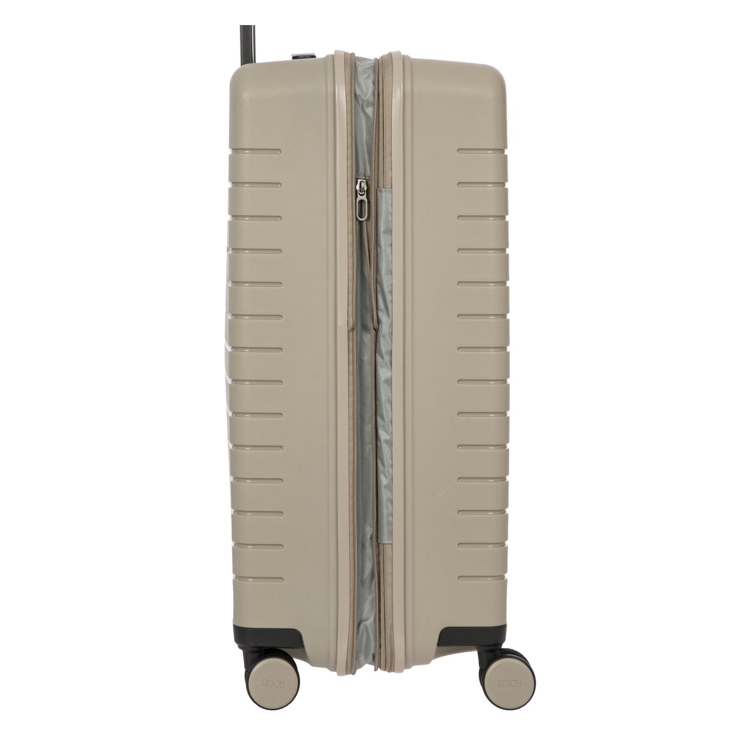 BRIC'S Ulisse 28" Expandable Medium Luggage Spinner (Dove Grey)