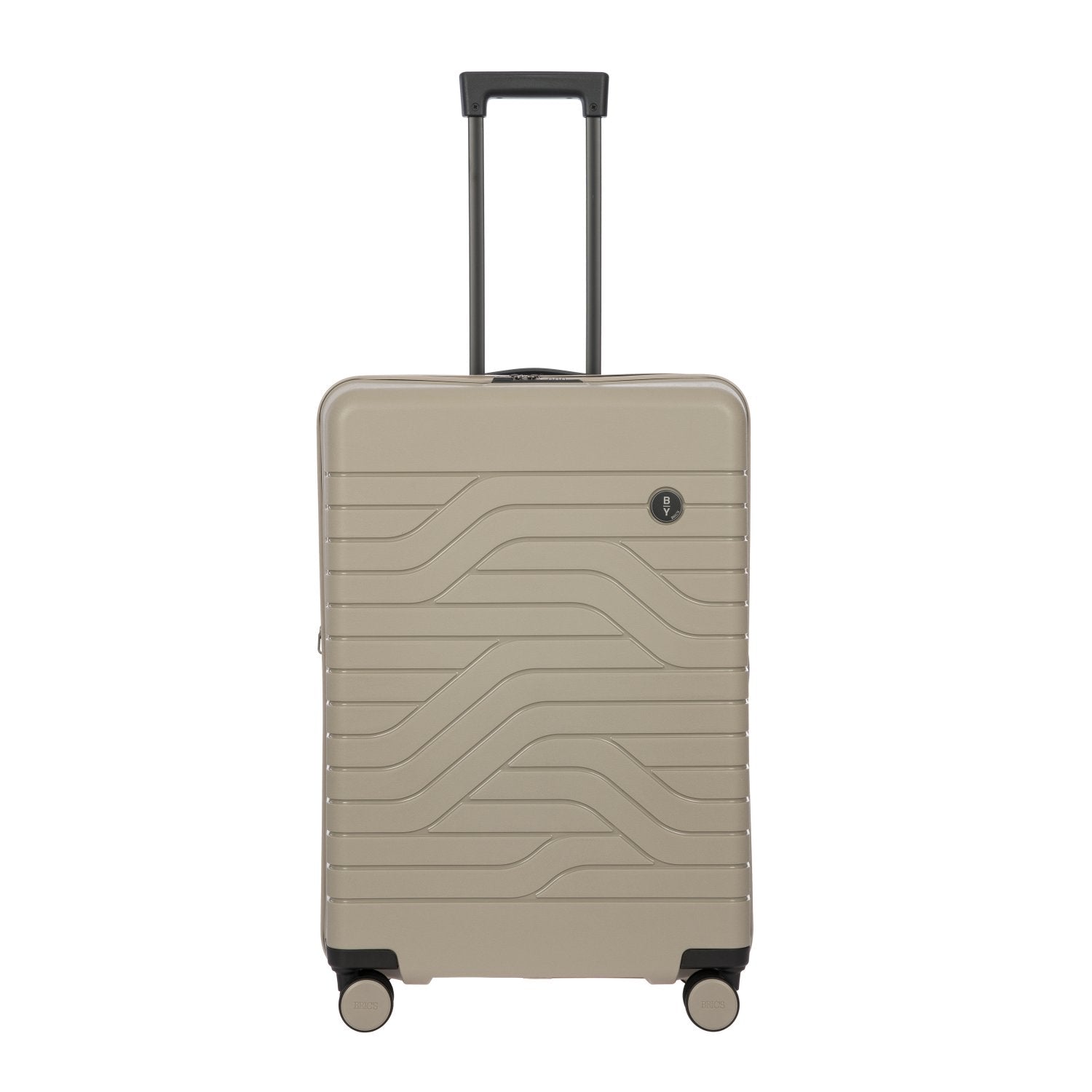BRIC'S Ulisse 28" Expandable Medium Luggage Spinner (Dove Grey)