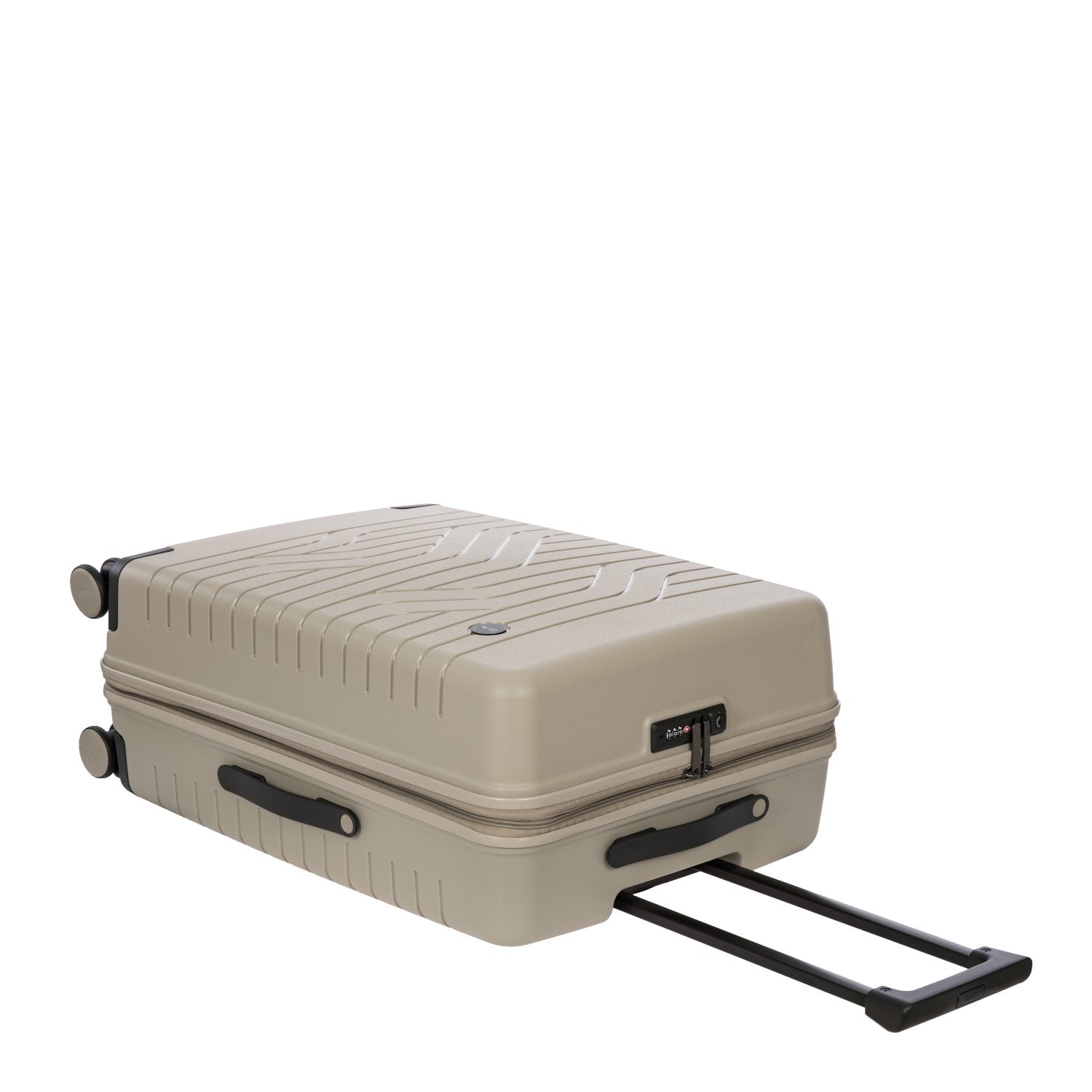 BRIC'S Ulisse 28" Expandable Medium Luggage Spinner (Dove Grey)