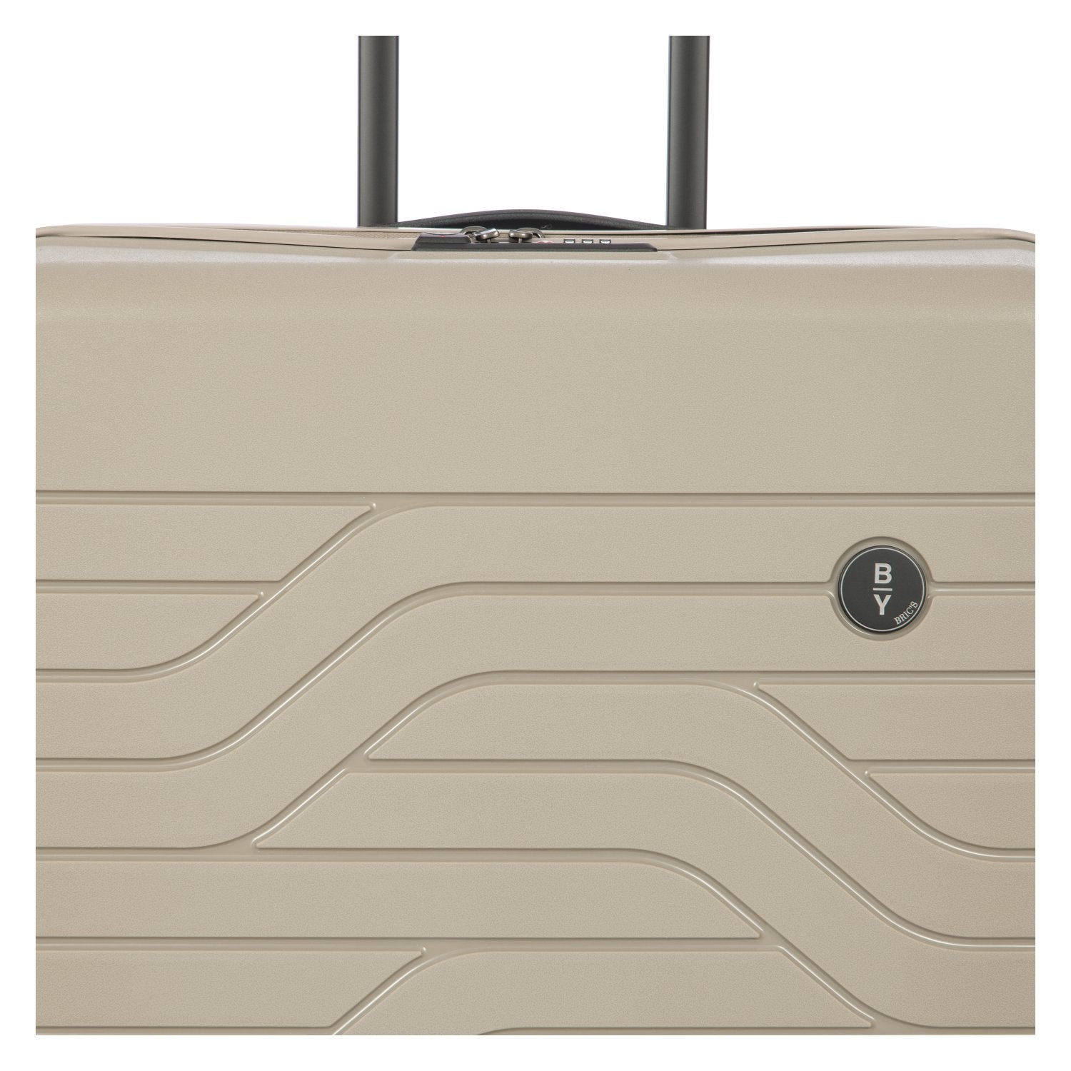 BRIC'S Ulisse 28" Expandable Medium Luggage Spinner (Dove Grey)