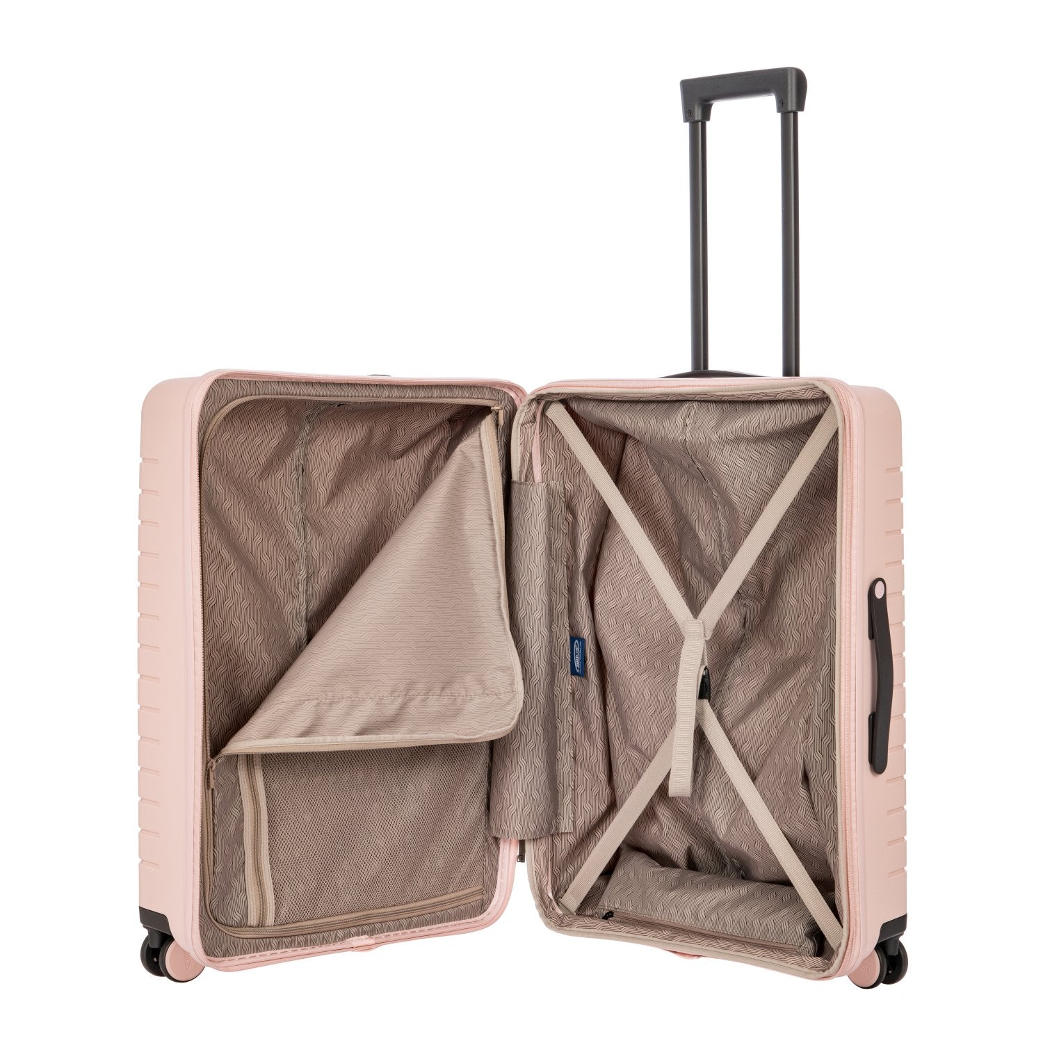 BRIC'S Ulisse 28" Expandable Medium Luggage Spinner (Pearl Pink)