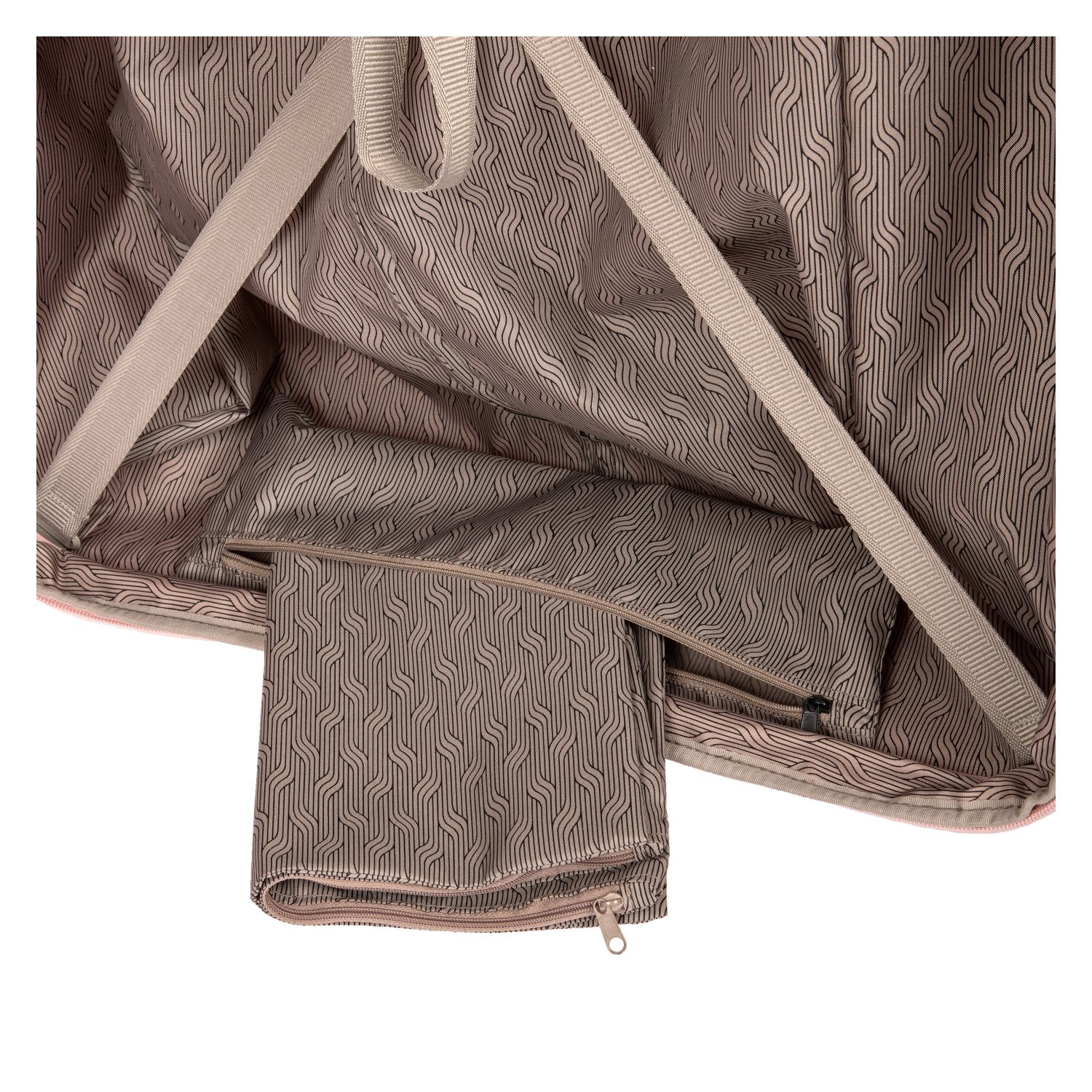 BRIC'S Ulisse 28" Expandable Medium Luggage Spinner (Pearl Pink)