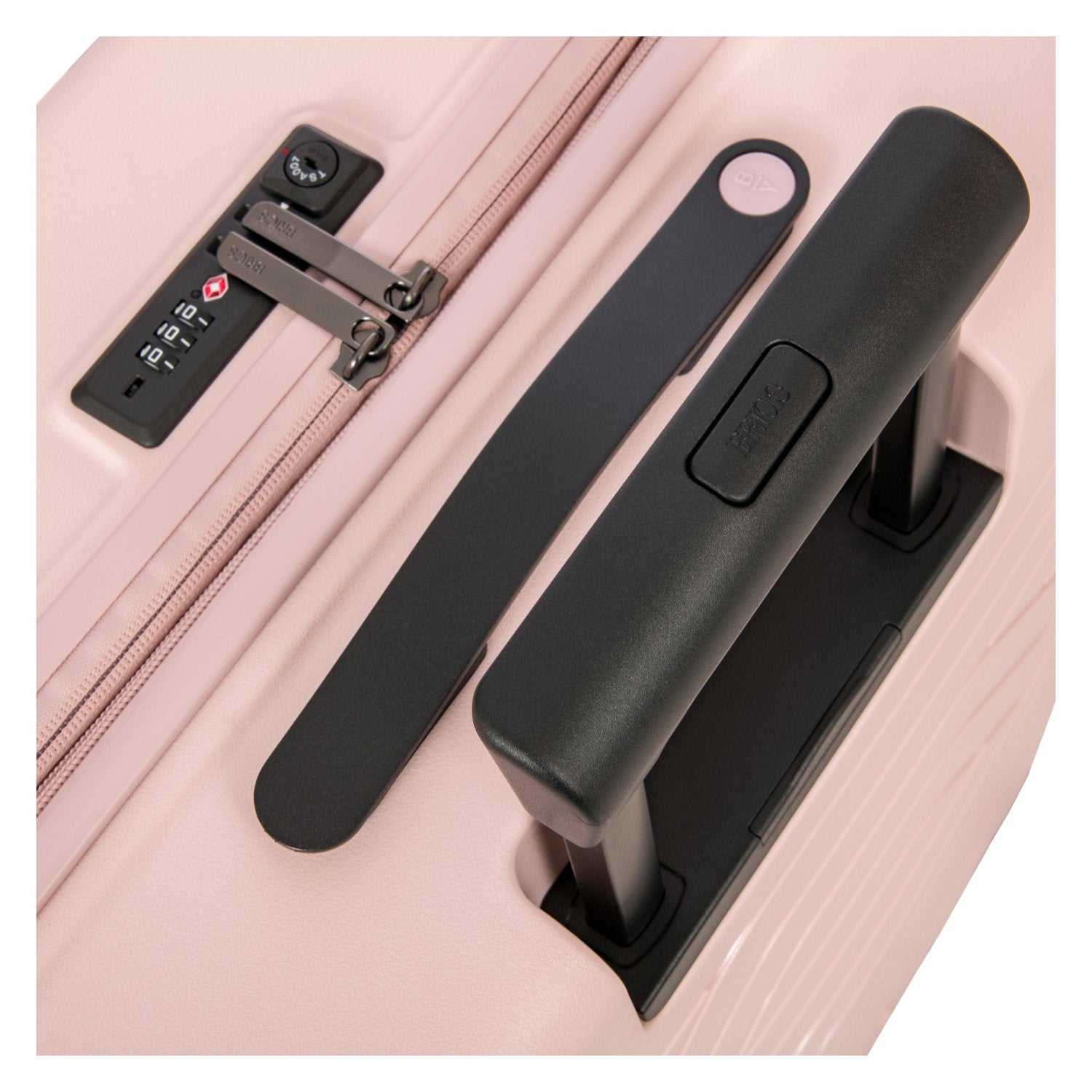 BRIC'S Ulisse 28" Expandable Medium Luggage Spinner (Pearl Pink)