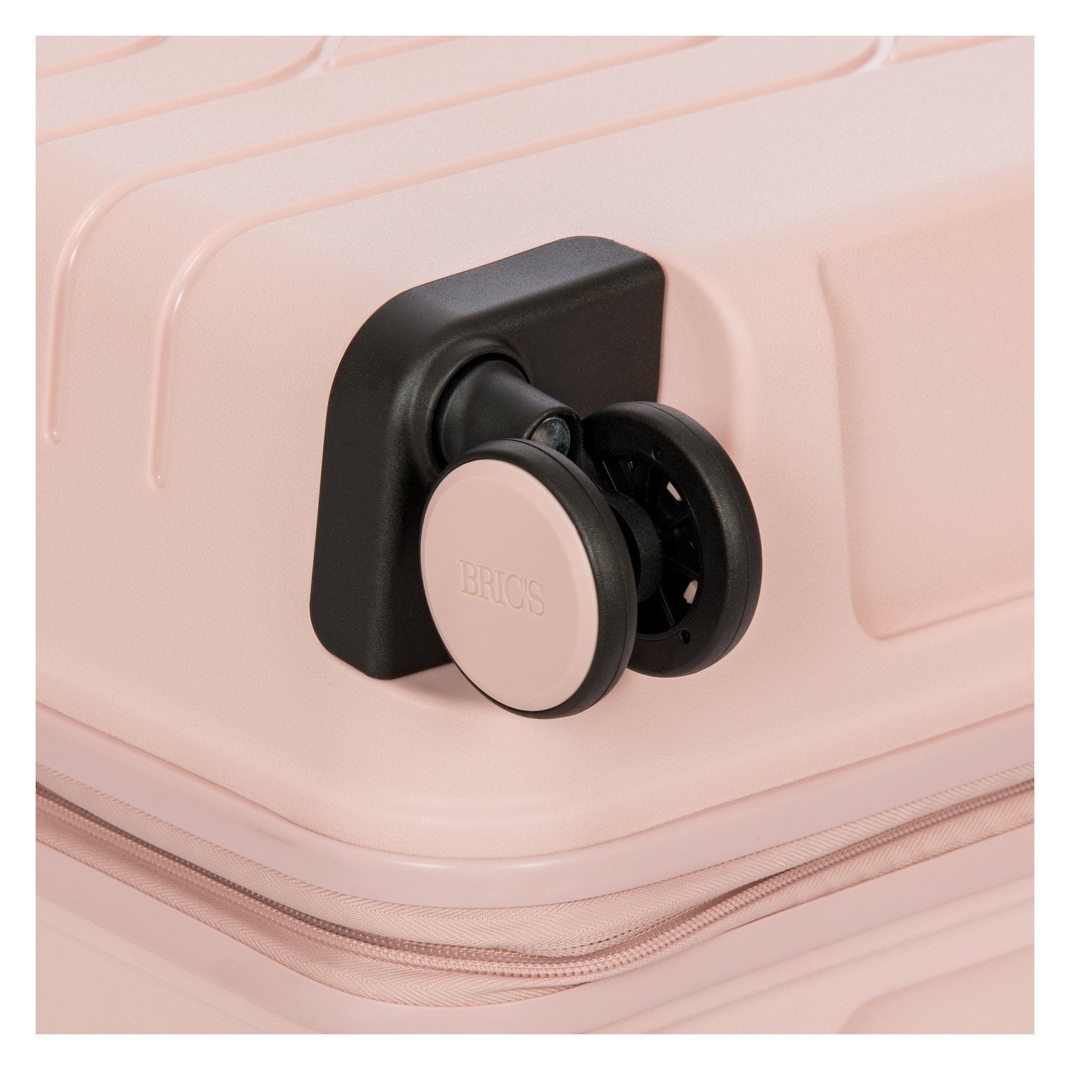 BRIC'S Ulisse 28" Expandable Medium Luggage Spinner (Pearl Pink)