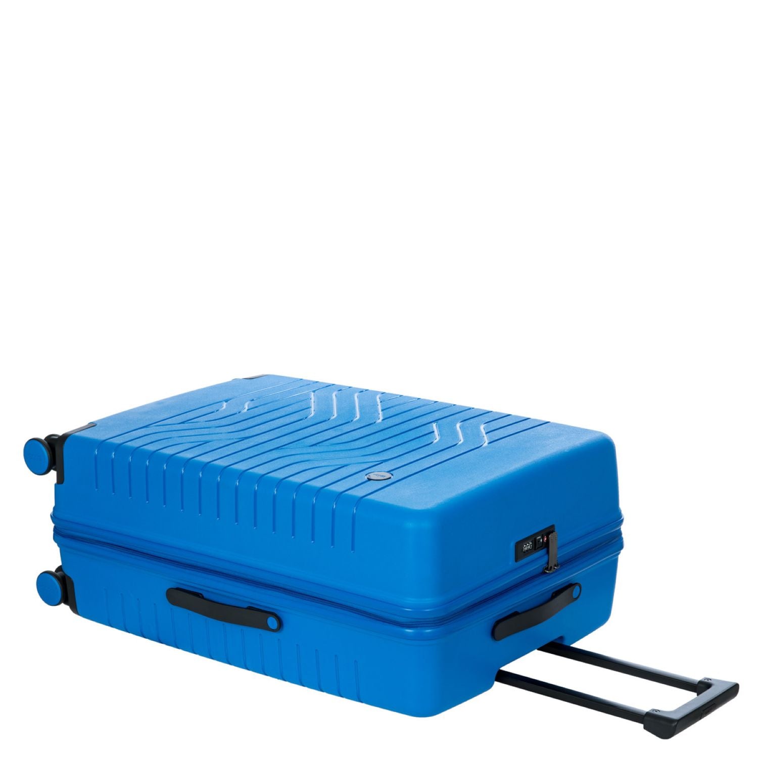BRIC'S Ulisse 31" Expandable Large Luggage Spinner (Electric Blue)
