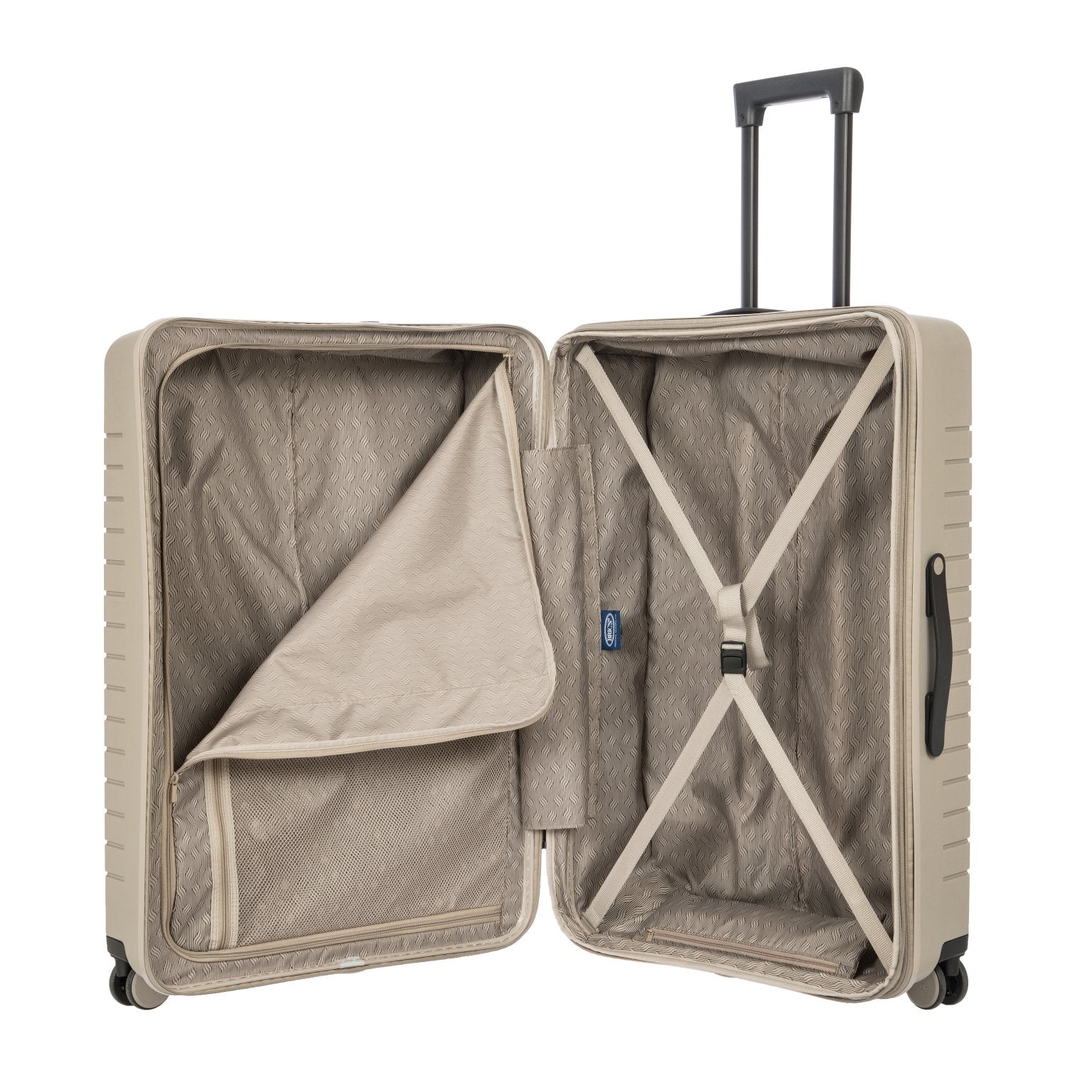 BRIC'S Ulisse 31" Expandable Large Luggage Spinner (Dove Grey)