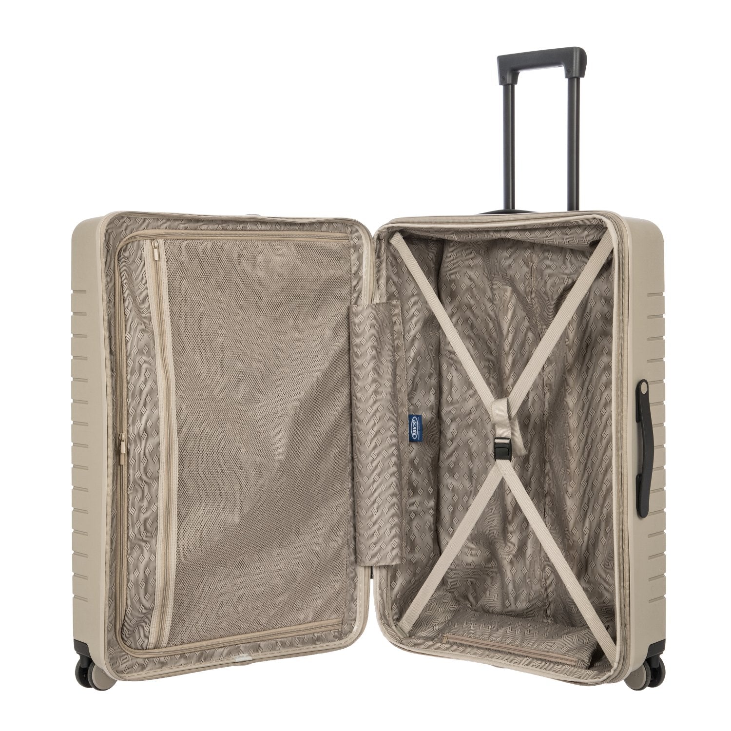 BRIC'S Ulisse 31" Expandable Large Luggage Spinner (Dove Grey)