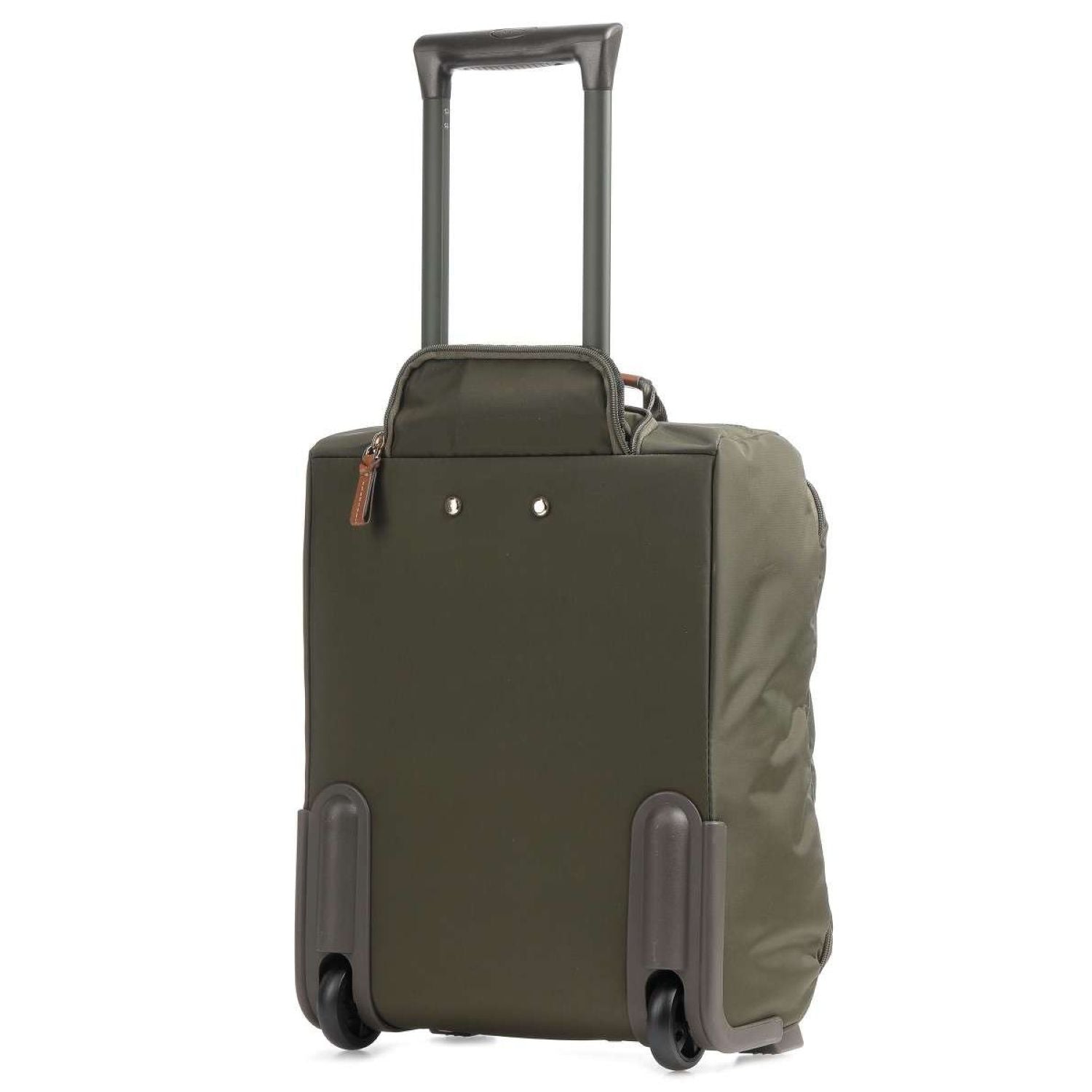 Bric's X-Travel 17.5" Underseat Trolley Luggage With Front Access Opening (Olive)