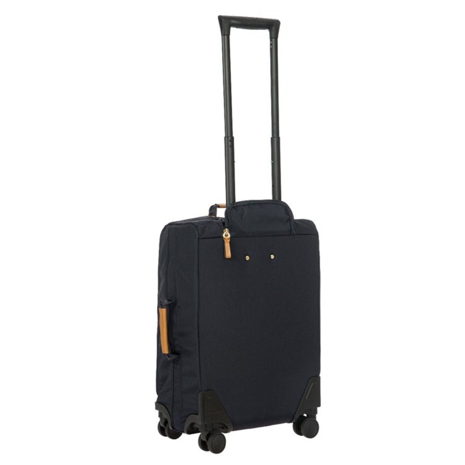 Bric's X-Travel 22" Carry On Luggage With Front Access Opening Spinner (Ocean Blue)