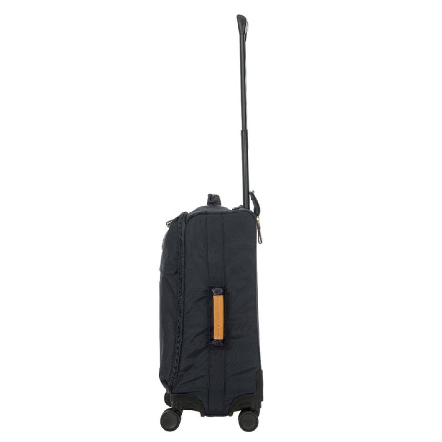 Bric's X-Travel 22" Carry On Luggage With Front Access Opening Spinner (Ocean Blue)