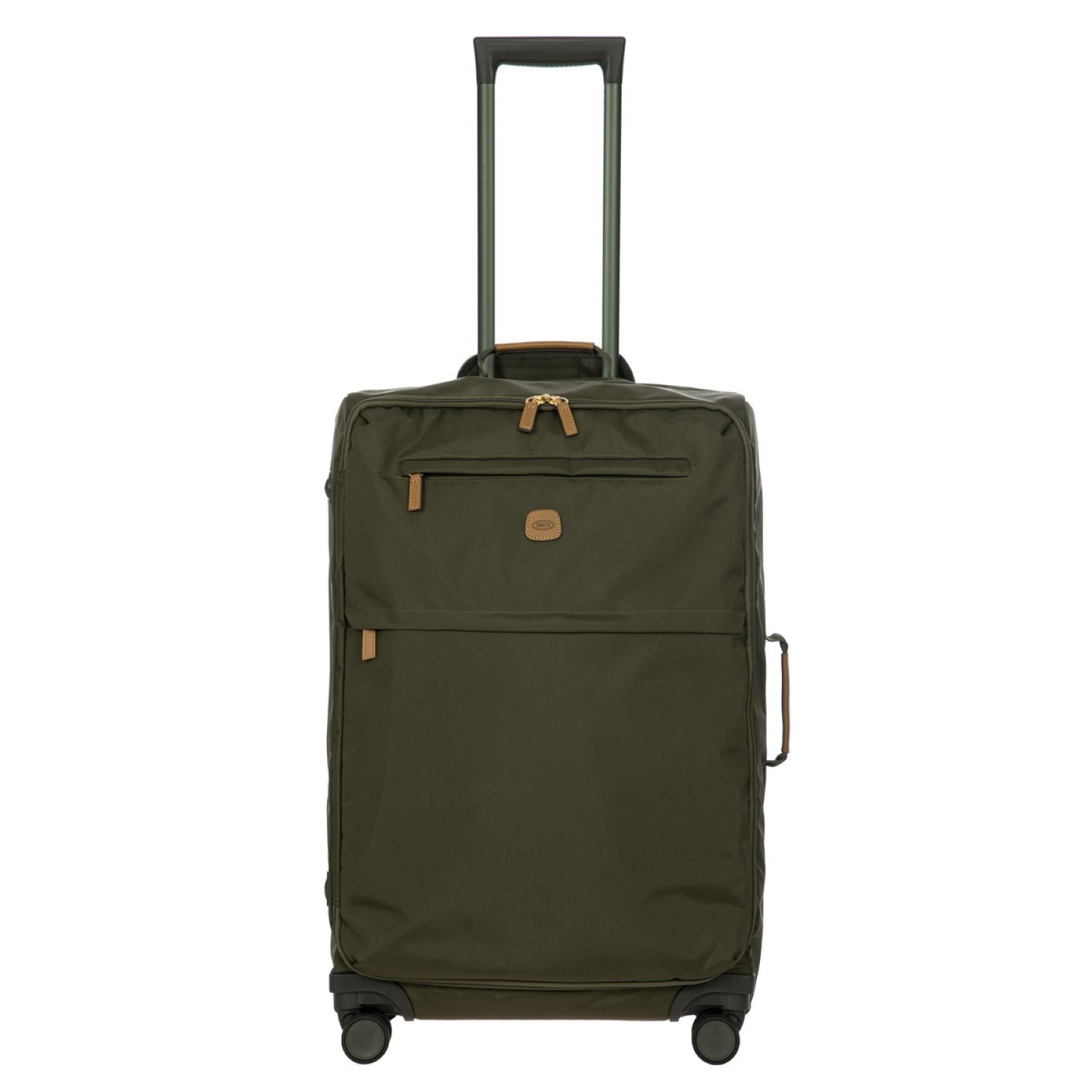 Bric's X-Travel 28" Medium Luggage With Front Access Opening Spinner (Olive)
