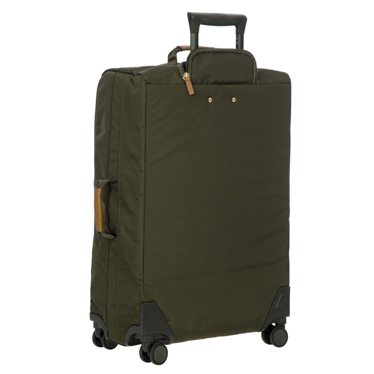 Bric's X-Travel 28" Medium Luggage With Front Access Opening Spinner (Olive)