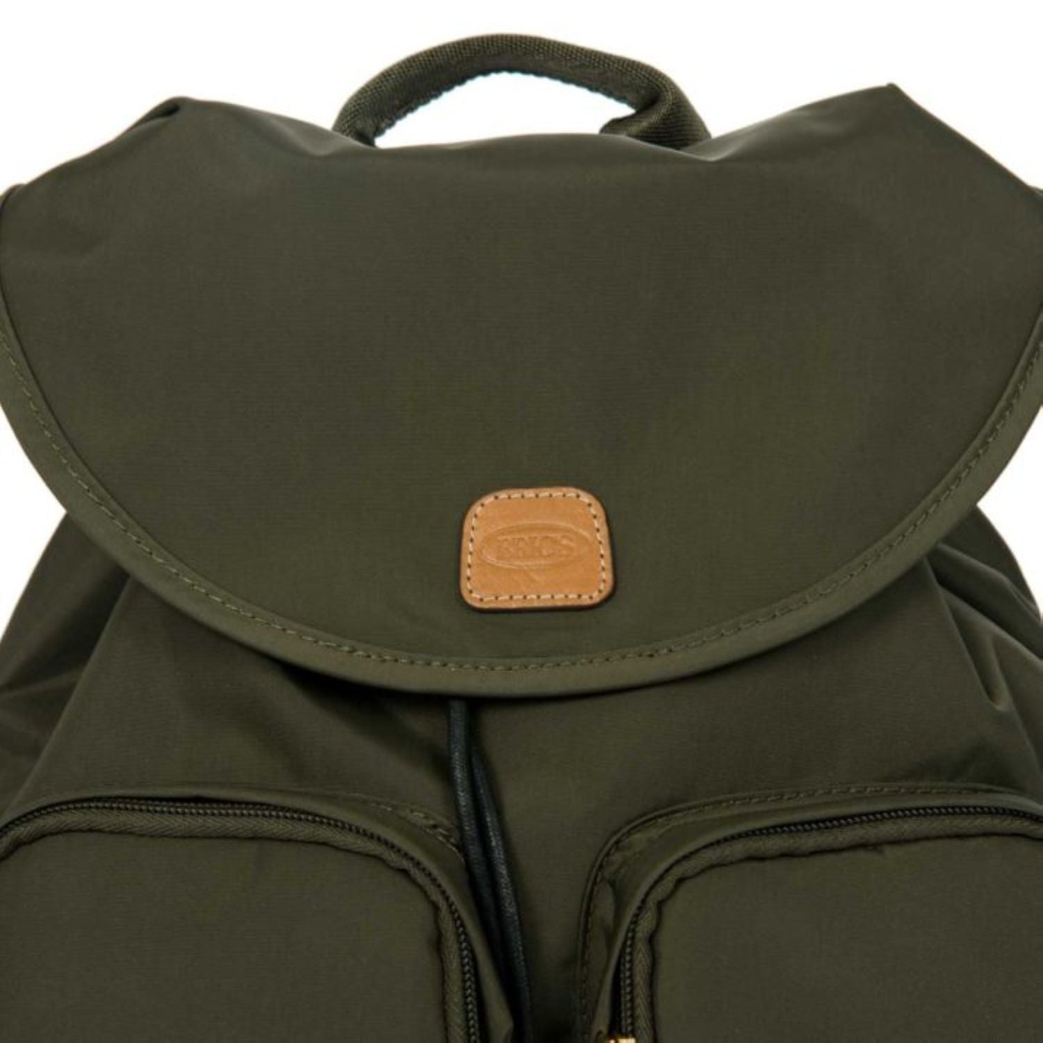 BRIC'S X-Travel City Backpack - Small (Olive)