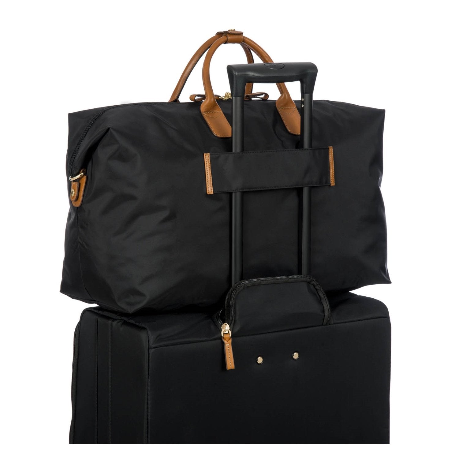 BRIC'S X-Travel Holdall Travel Duffel Bag (Black)