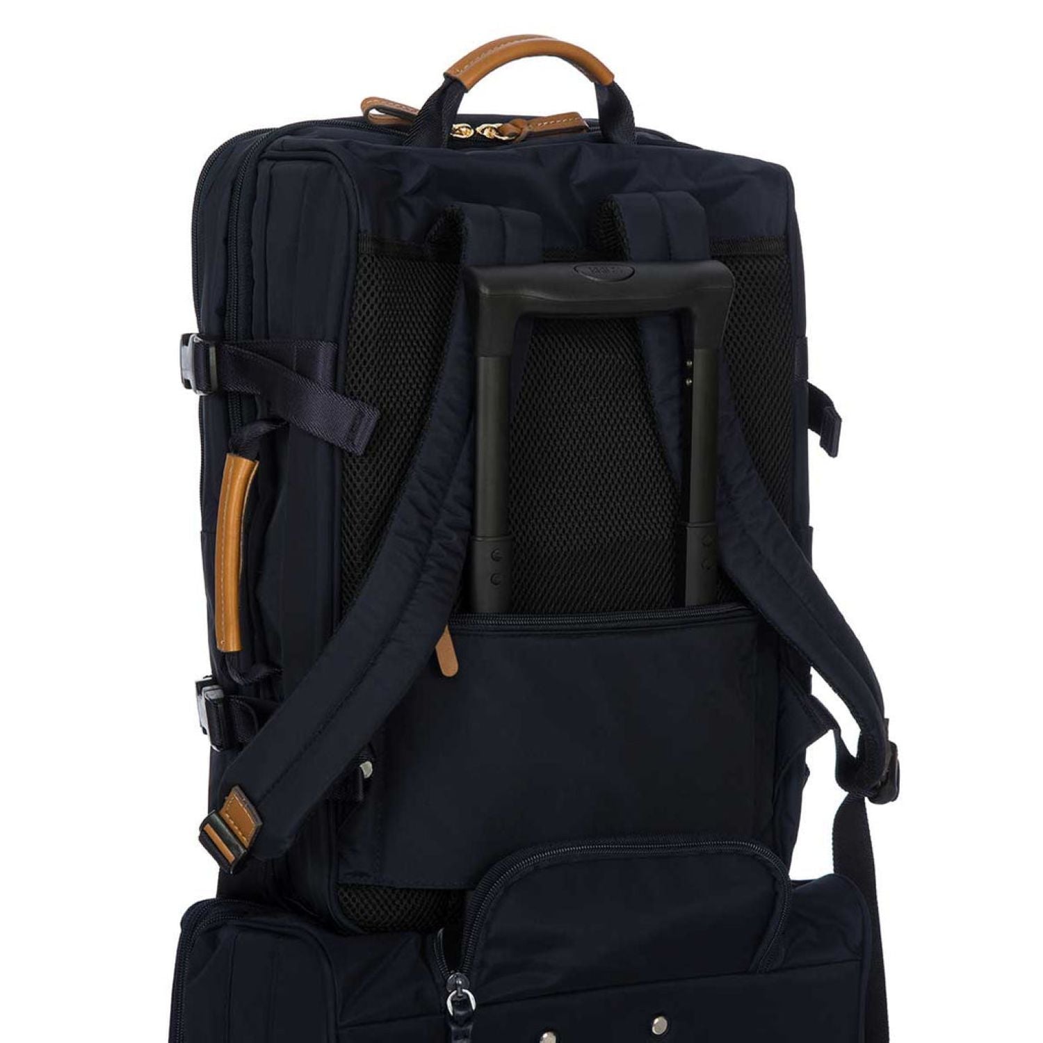 BRIC'S X-Travel Montagne Backpack (Ocean Blue)