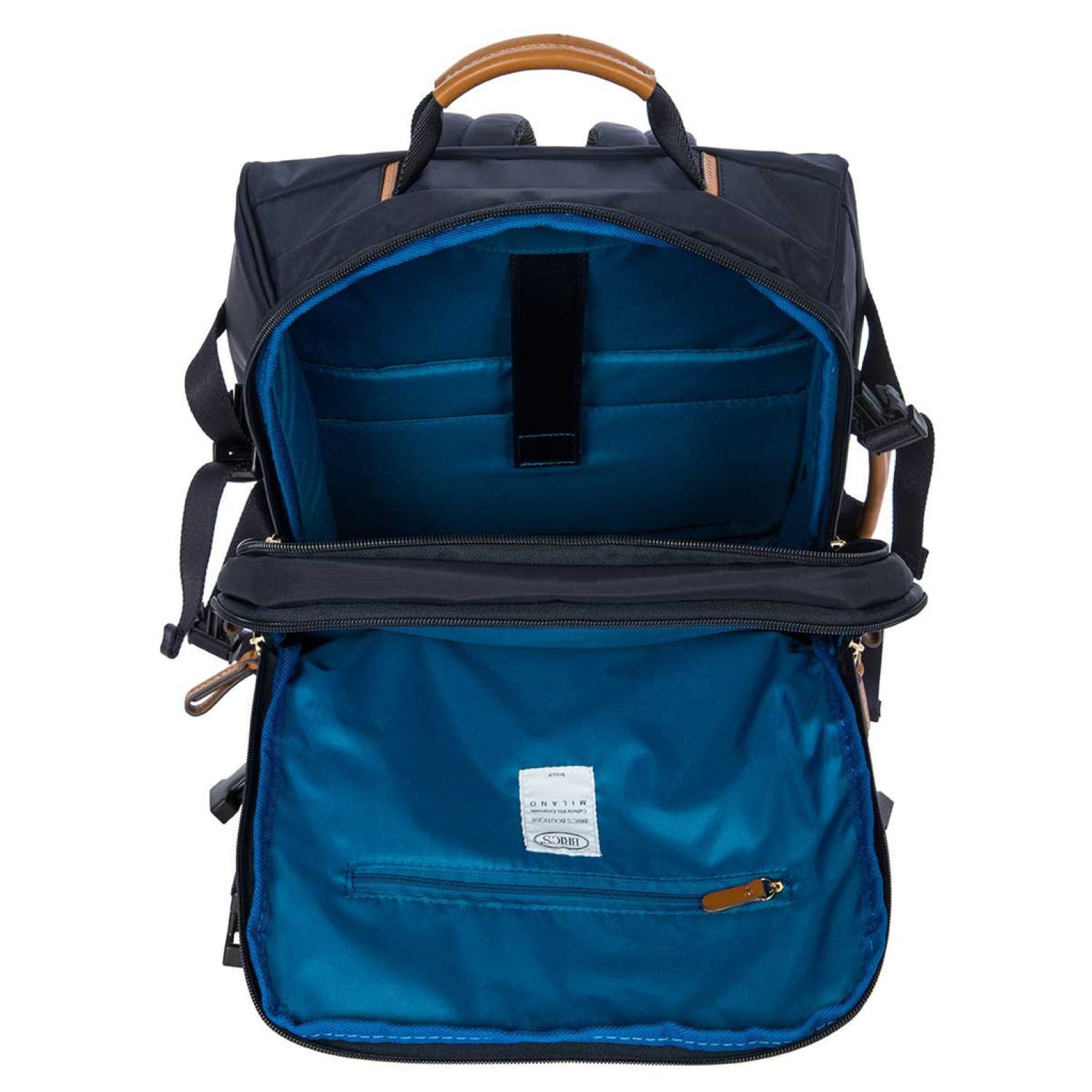 BRIC'S X-Travel Montagne Backpack (Ocean Blue)