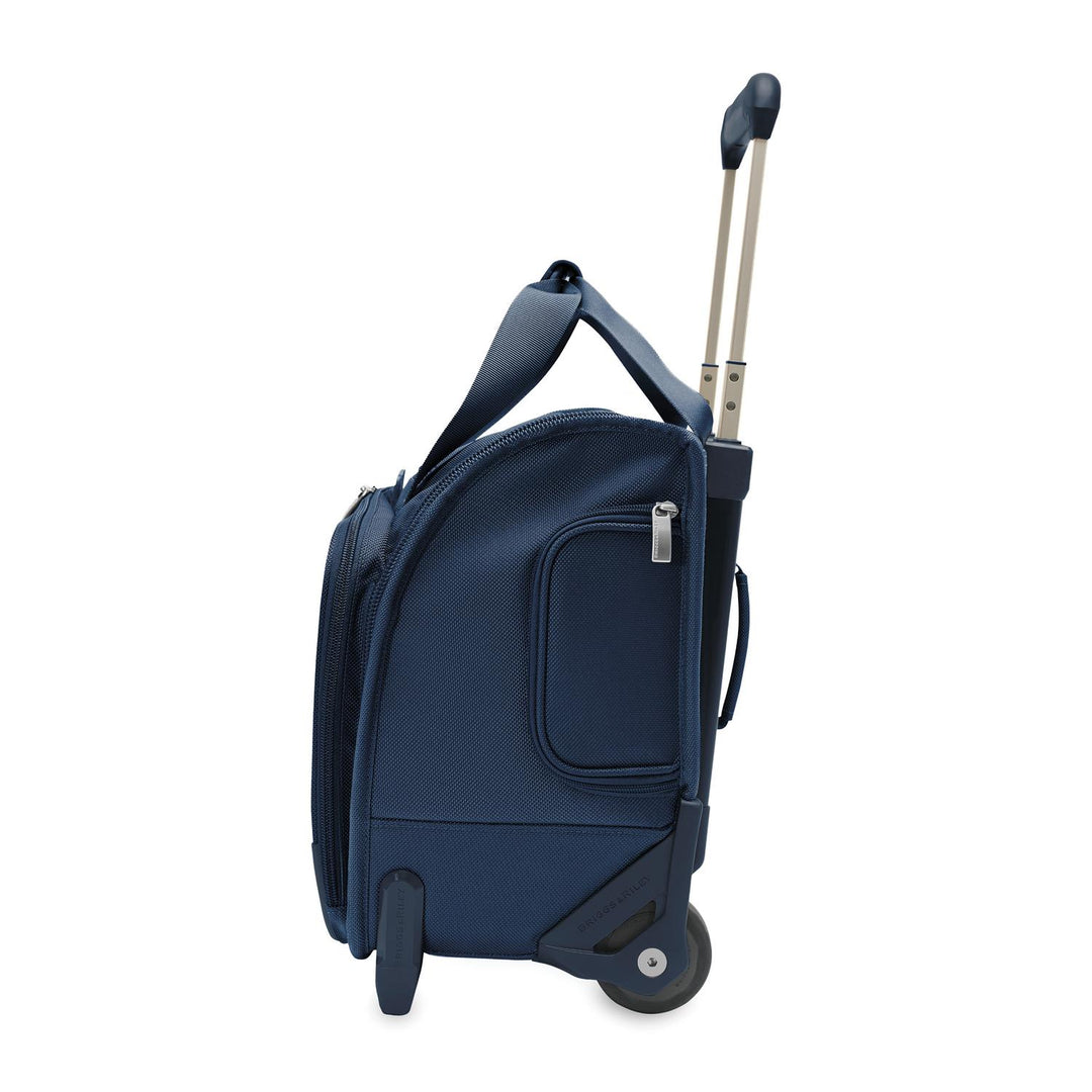 Briggs & Riley Baseline 2-Wheel Cabin Bag (Navy)