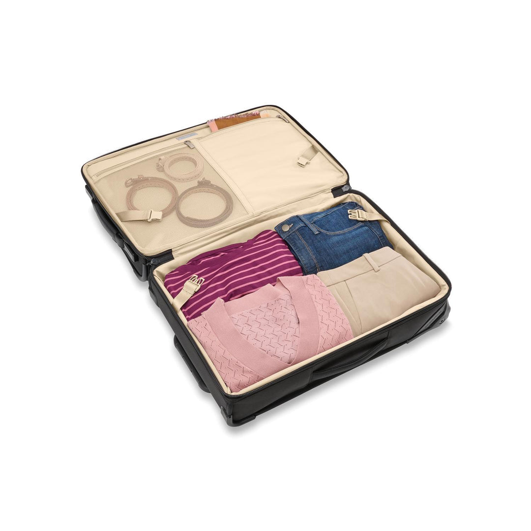 Briggs & Riley Baseline Carry-On Upright Garment Bag (Black)