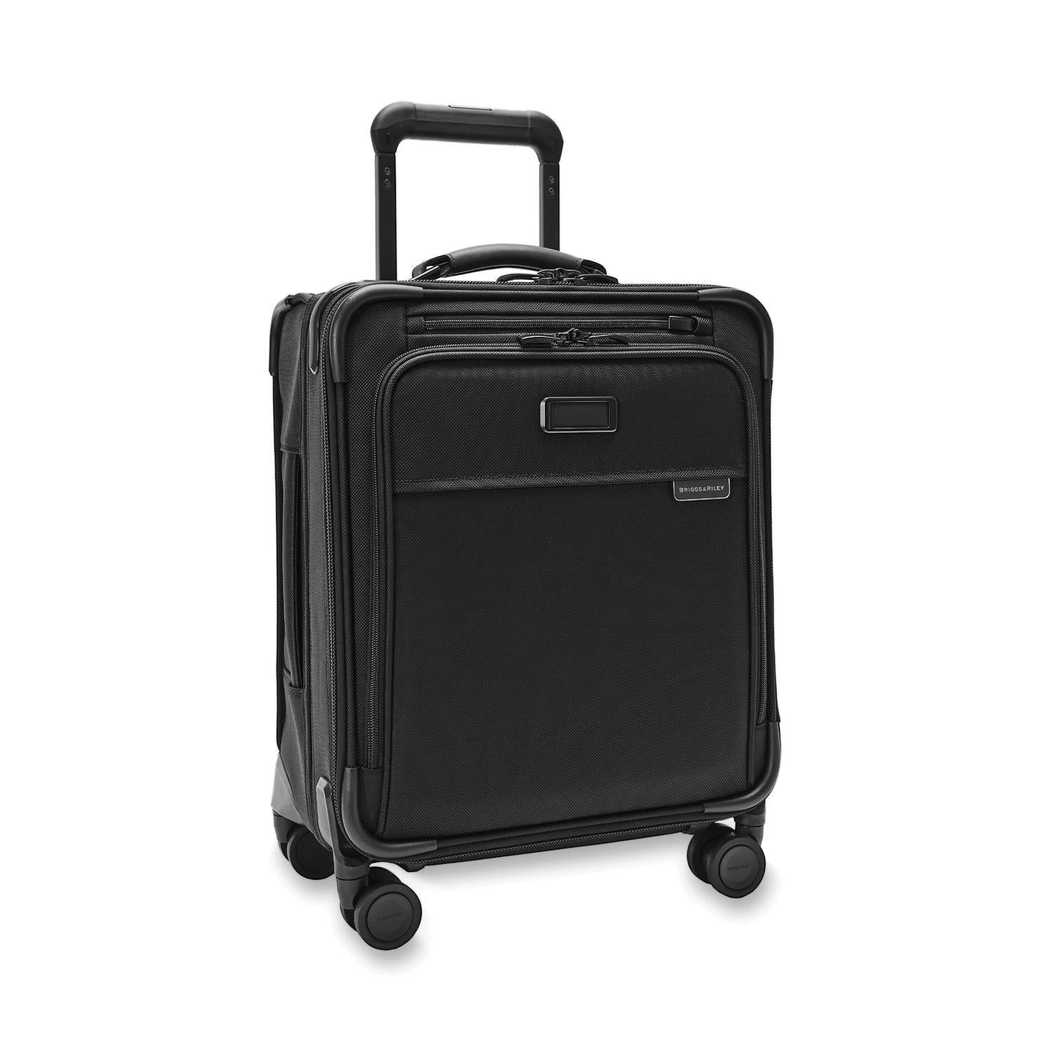 Briggs & Riley Baseline Compact Carry-On Spinner (Black)
