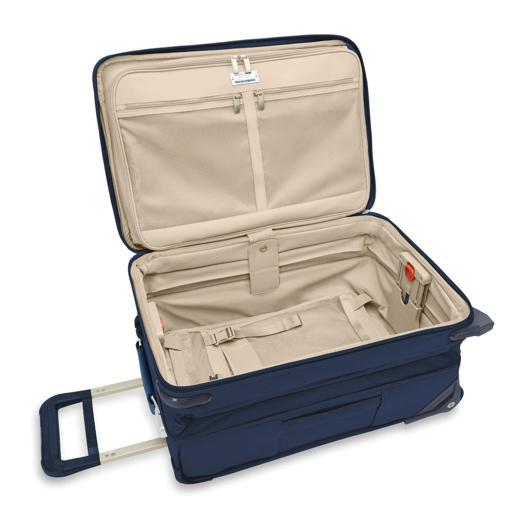 Briggs & Riley Baseline Essential 2-Wheel Carry-On (Navy)