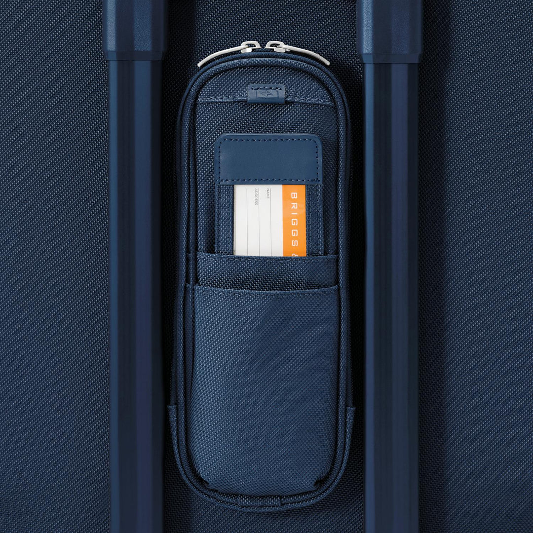 Briggs & Riley Baseline Essential 2-Wheel Carry-On (Navy)