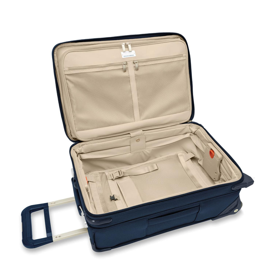 Briggs & Riley Baseline Essential 2-Wheel Carry-On (Navy)