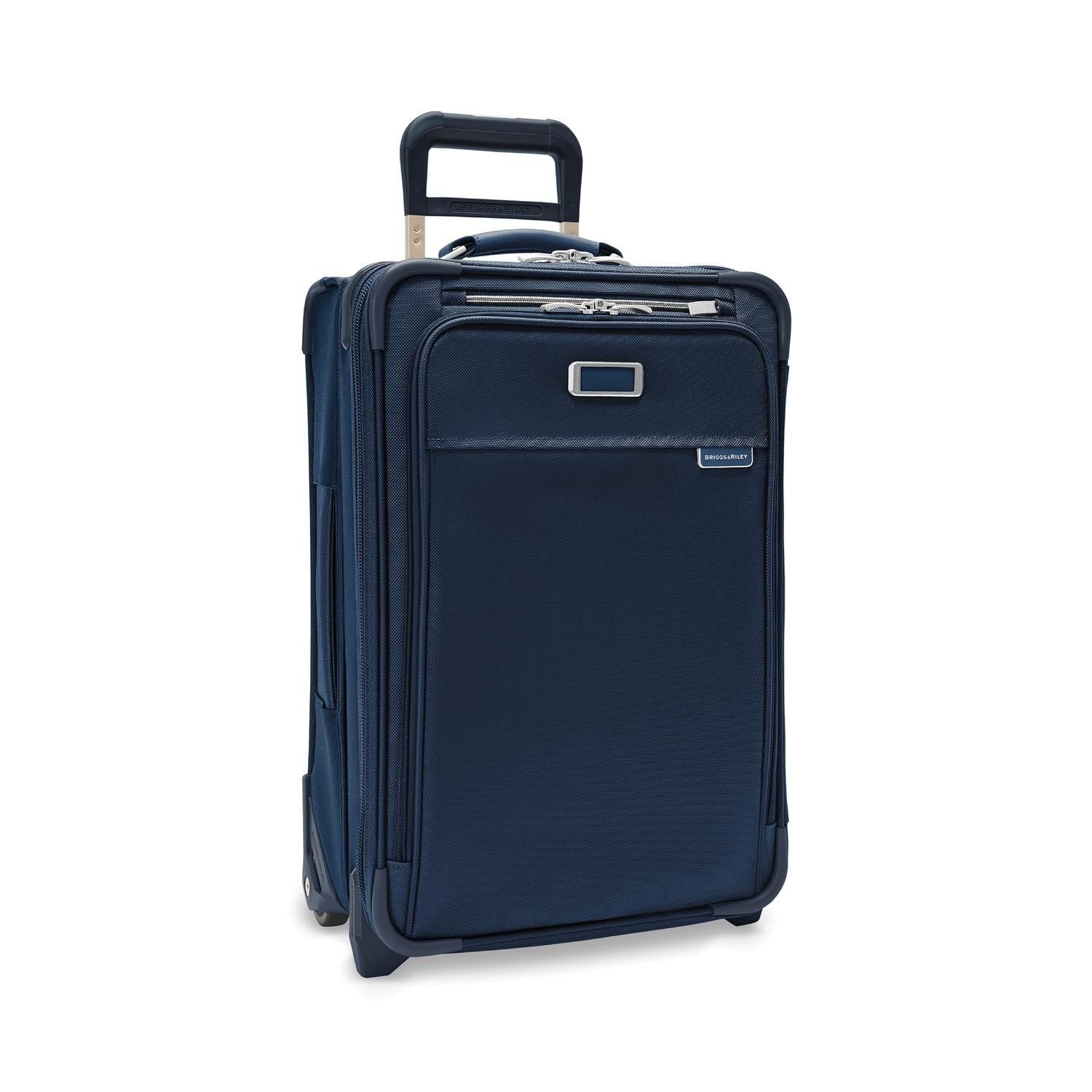 Briggs & Riley Baseline Essential 2-Wheel Carry-On (Navy)