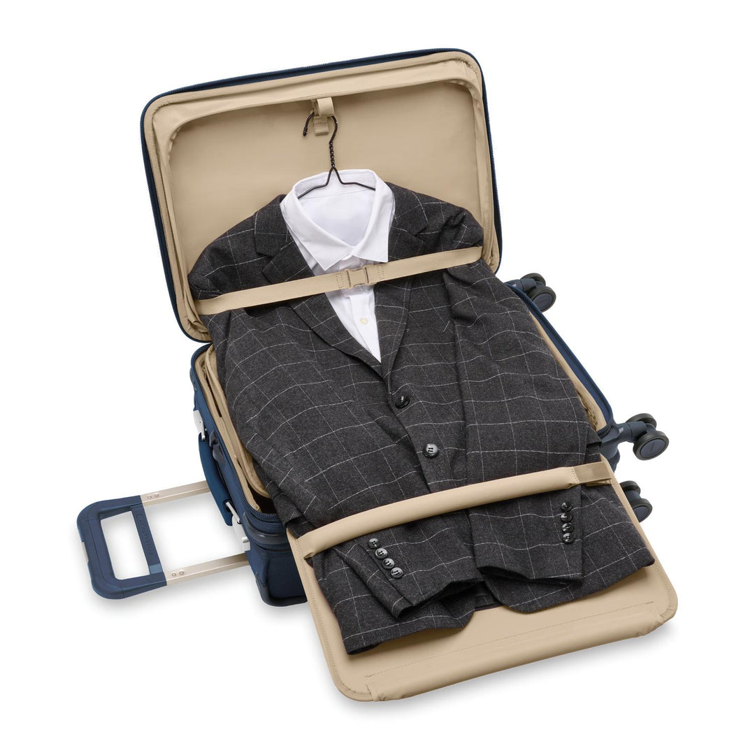 Briggs & Riley Baseline Essential Carry-On Spinner (Navy)