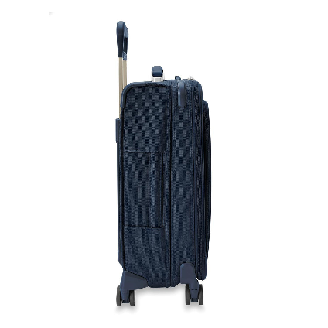 Briggs & Riley Baseline Essential Carry-On Spinner (Navy)