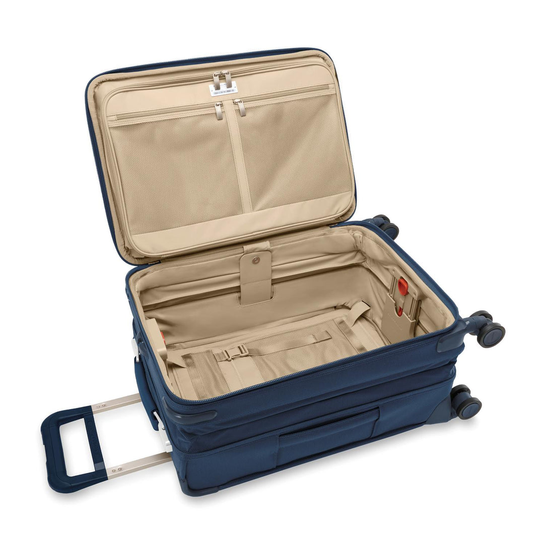 Briggs & Riley Baseline Essential Carry-On Spinner (Navy)