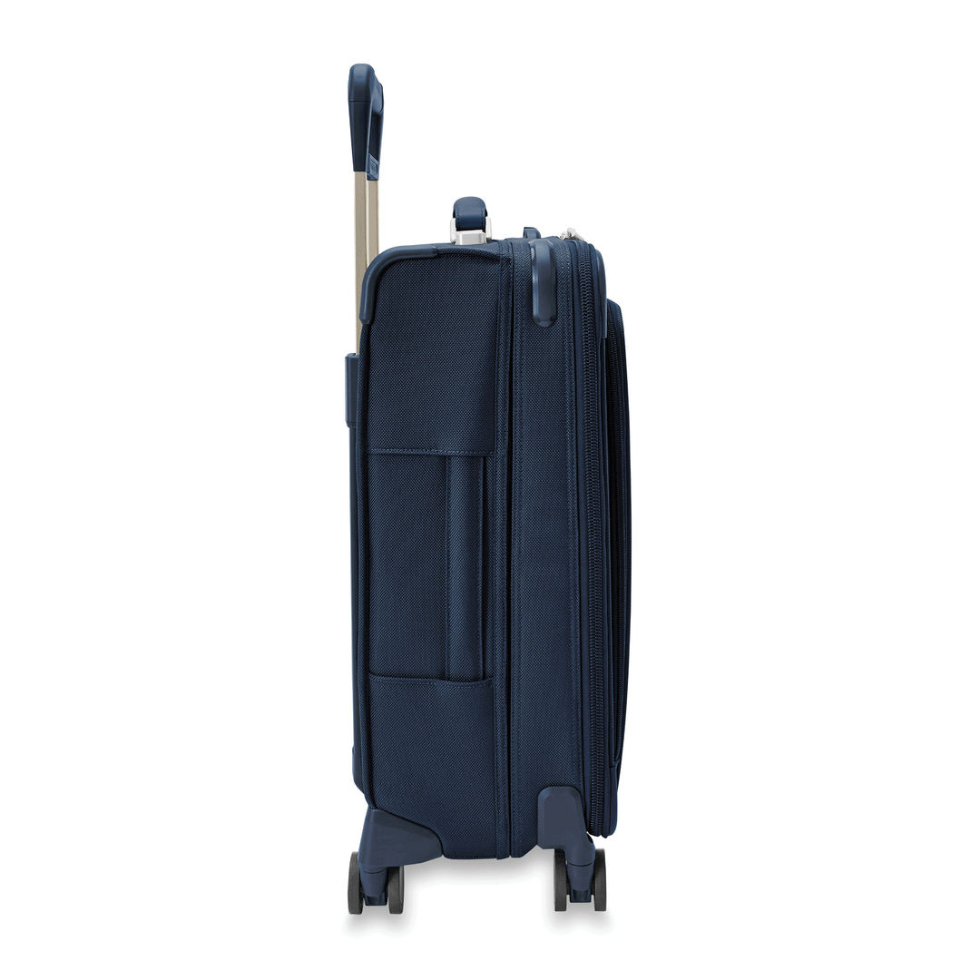 Briggs & Riley Baseline Essential Carry-On Spinner (Navy)