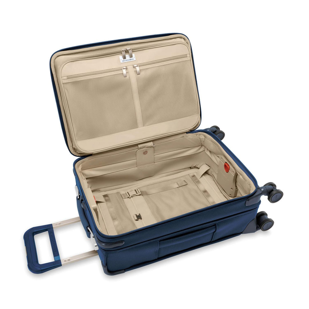 Briggs & Riley Baseline Essential Carry-On Spinner (Navy)