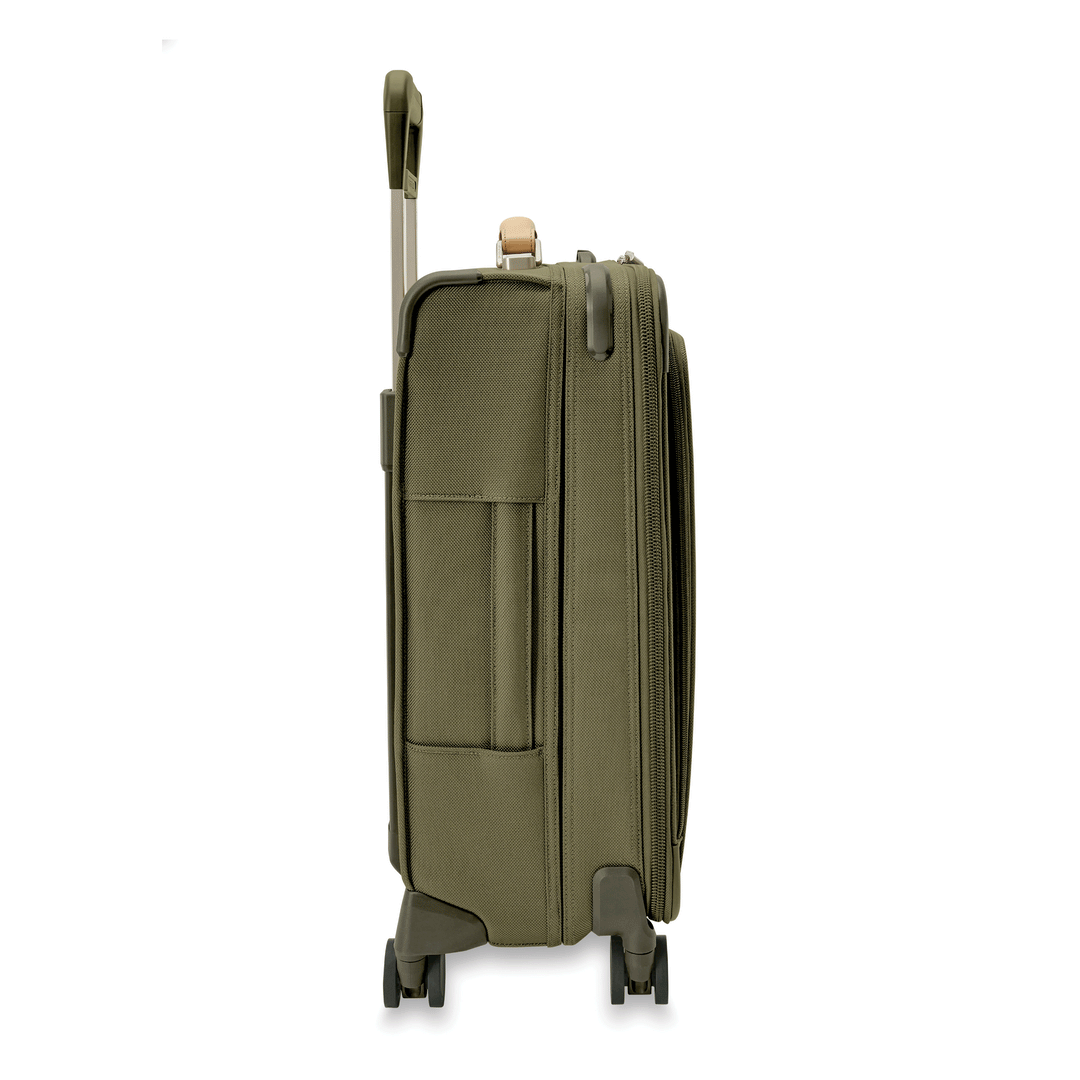 Briggs & Riley Baseline Essential Carry-On Spinner (Olive)