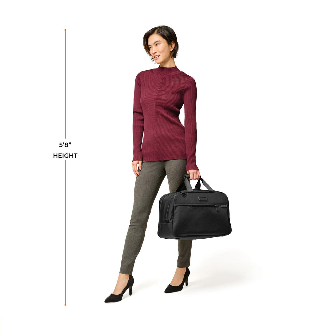 Briggs & Riley Baseline Executive Travel Duffle (Black)