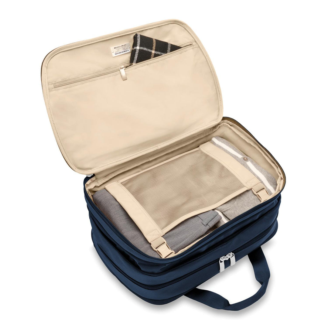 Briggs & Riley Baseline Expandable Cabin Bag (Navy)