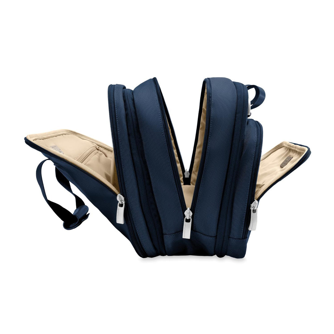 Briggs & Riley Baseline Expandable Cabin Bag (Navy)