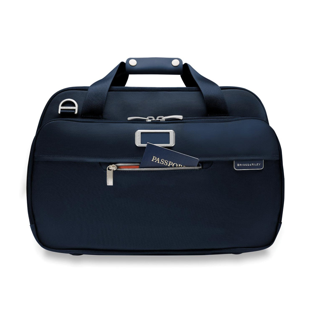 Briggs & Riley Baseline Expandable Cabin Bag (Navy)