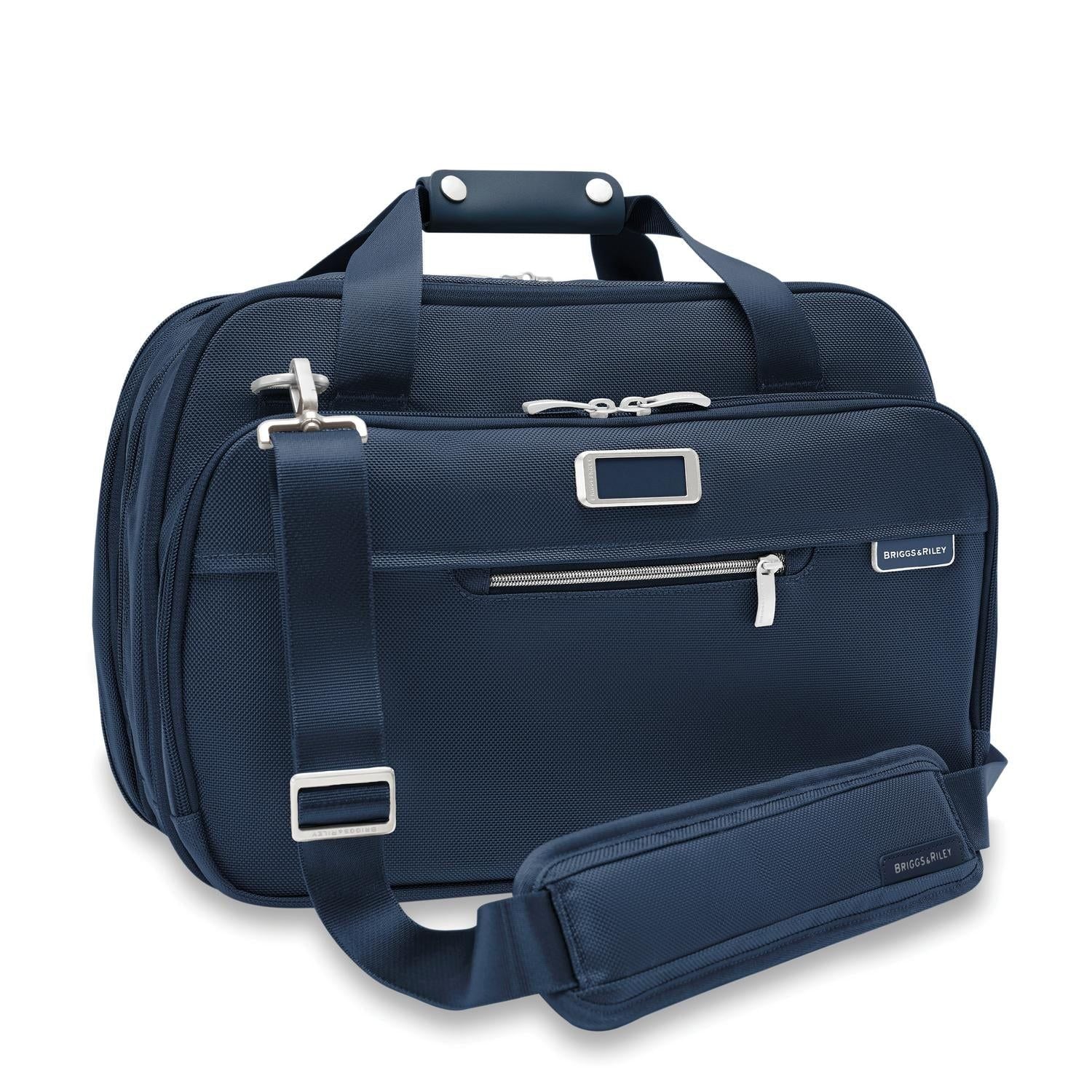 Briggs & Riley Baseline Expandable Cabin Bag (Navy)