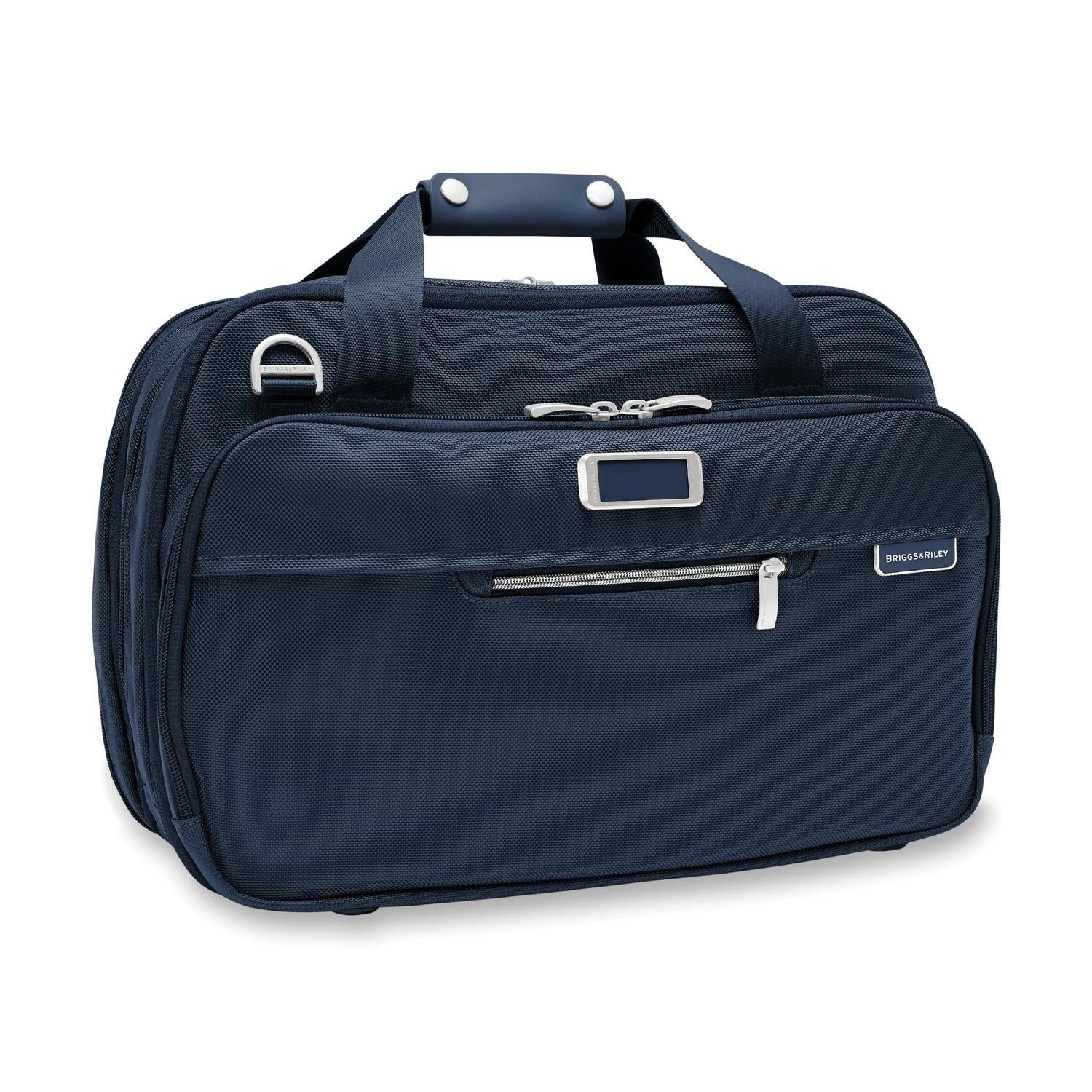 Briggs & Riley Baseline Expandable Cabin Bag (Navy)