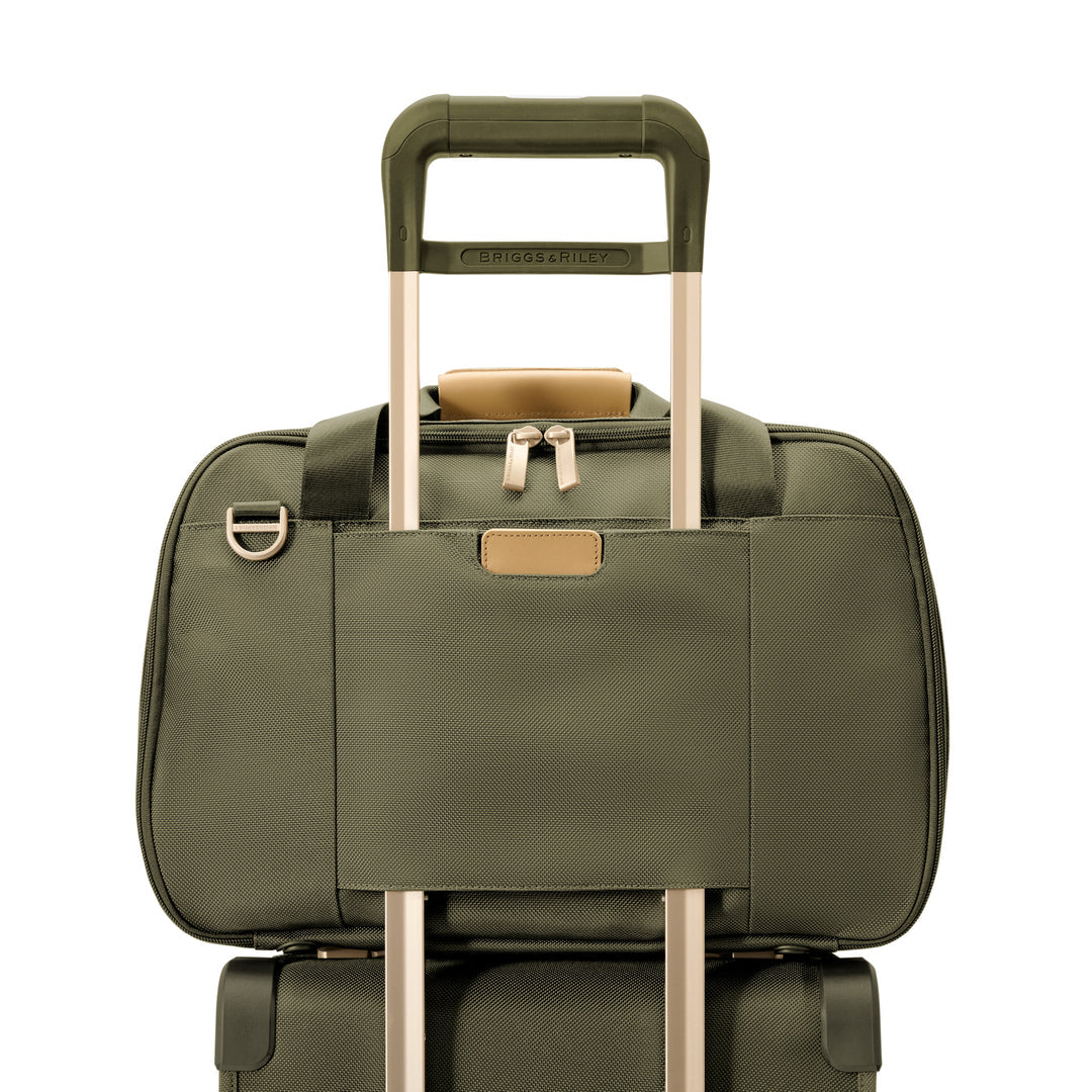 Briggs & Riley Baseline Expandable Cabin Bag (Olive)