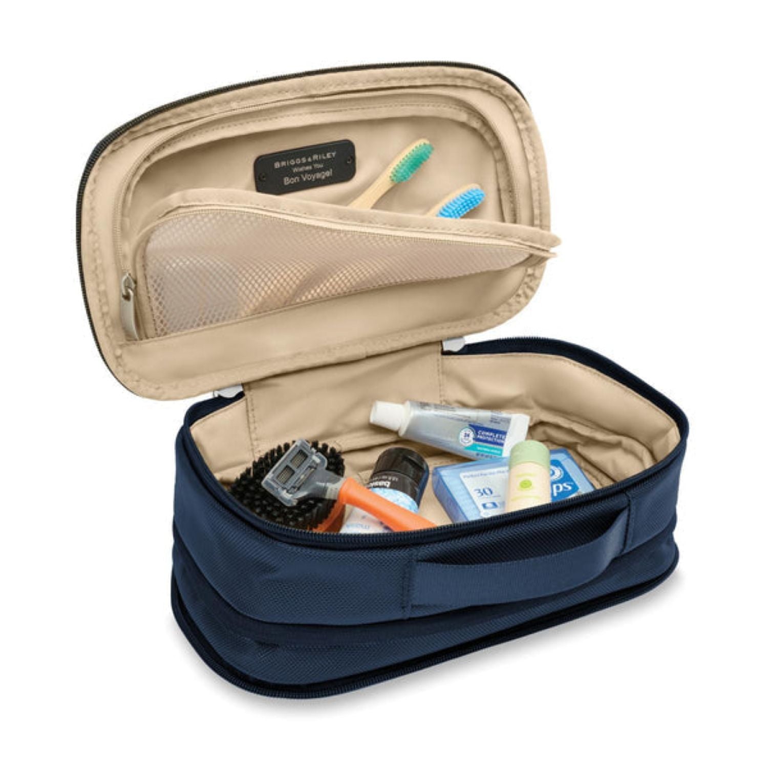 Briggs & Riley Baseline Expandable Essentials Kit (Navy)