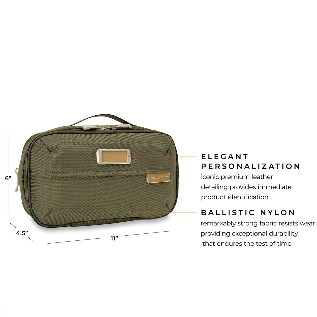 Briggs & Riley Baseline Expandable Essentials Kit (Olive)