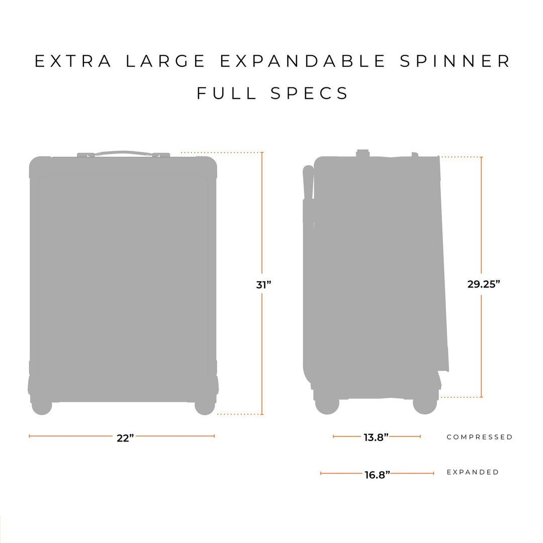 Briggs & Riley Baseline Extra Large Expandable Spinner (Navy)