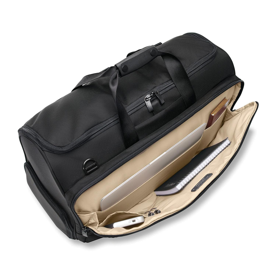 Briggs & Riley Baseline Garment Duffle (Black)