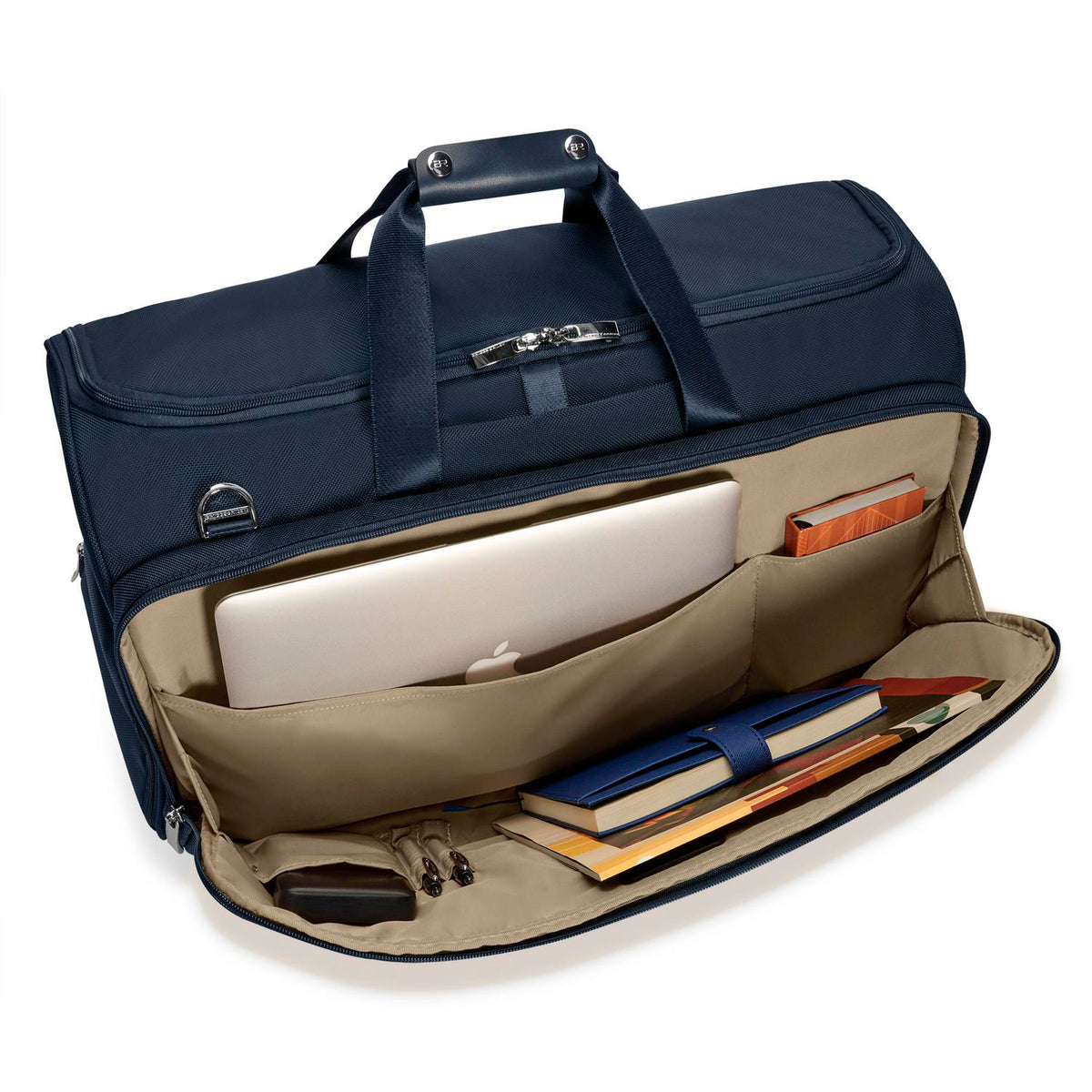 Briggs Riley Baseline Garment Duffle Navy – The Planet Traveller