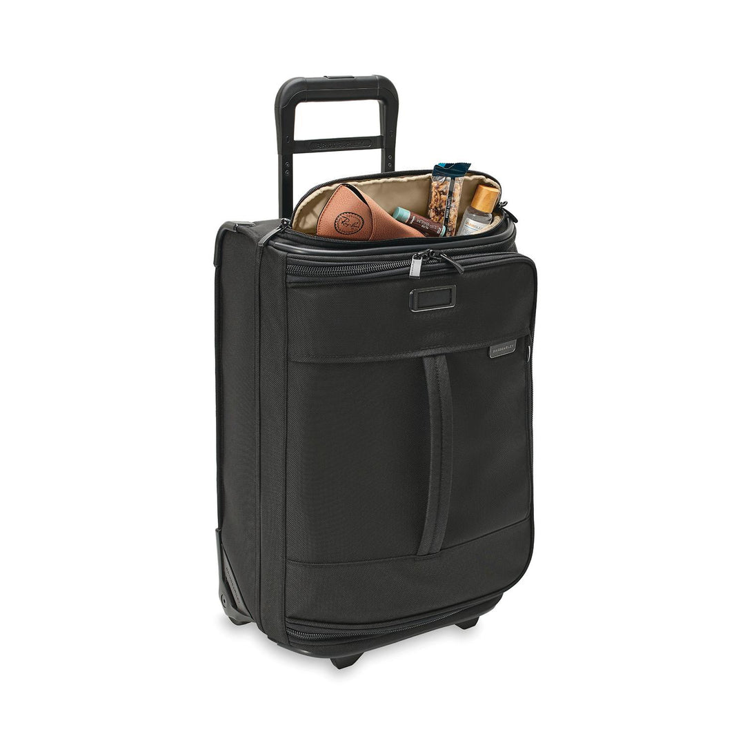 Briggs & Riley Baseline Global 2-Wheel Carry-On Duffle (Black)