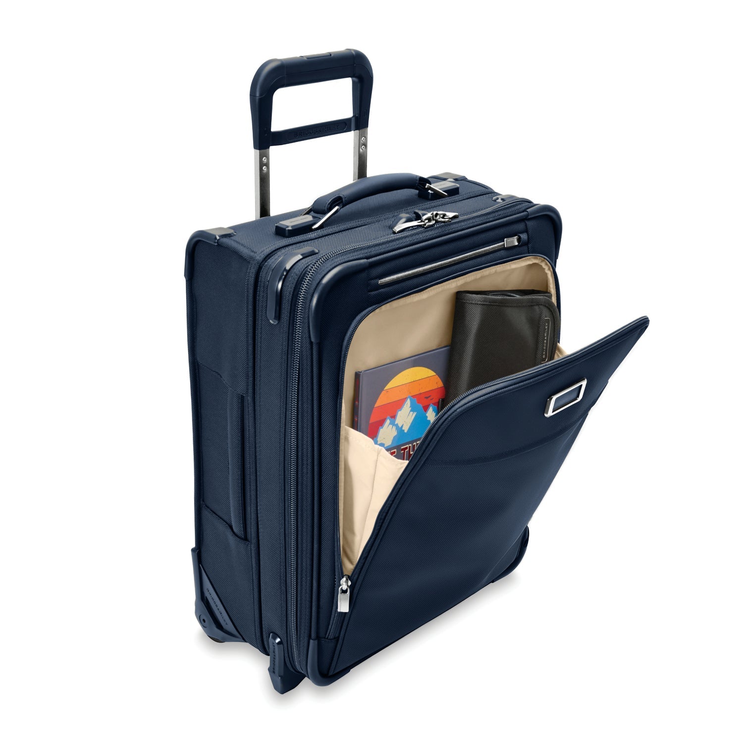 Briggs & Riley Baseline Global 2-Wheel Carry-On - Navy